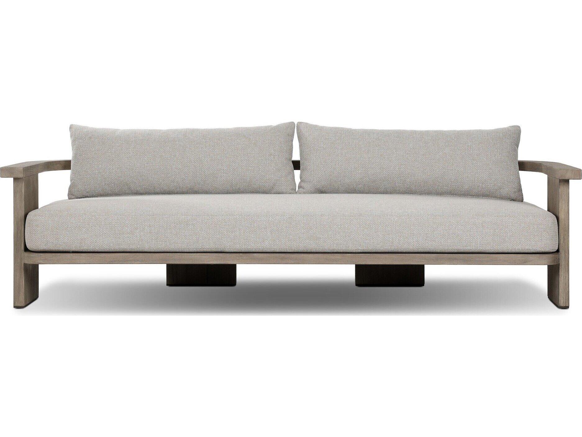 Four Hands Outdoor Solano Hayes Fog Cushion Sofa