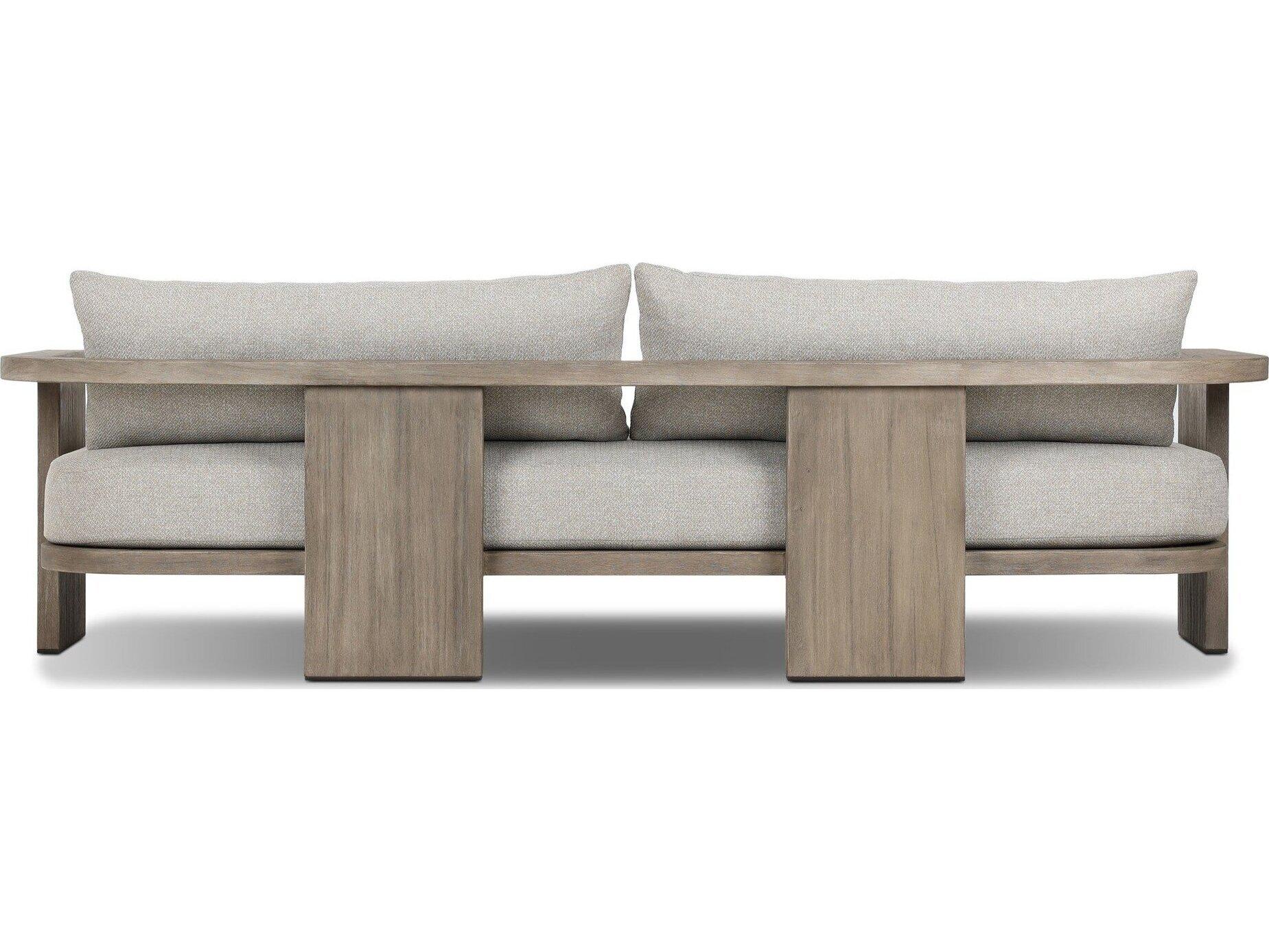 Four Hands Outdoor Solano Hayes Fog Cushion Sofa