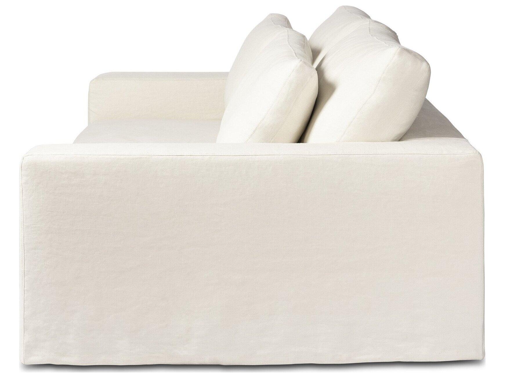 Four Hands Outdoor Westgate Ostend Hemp Bombay Flax Slipcover Sofa