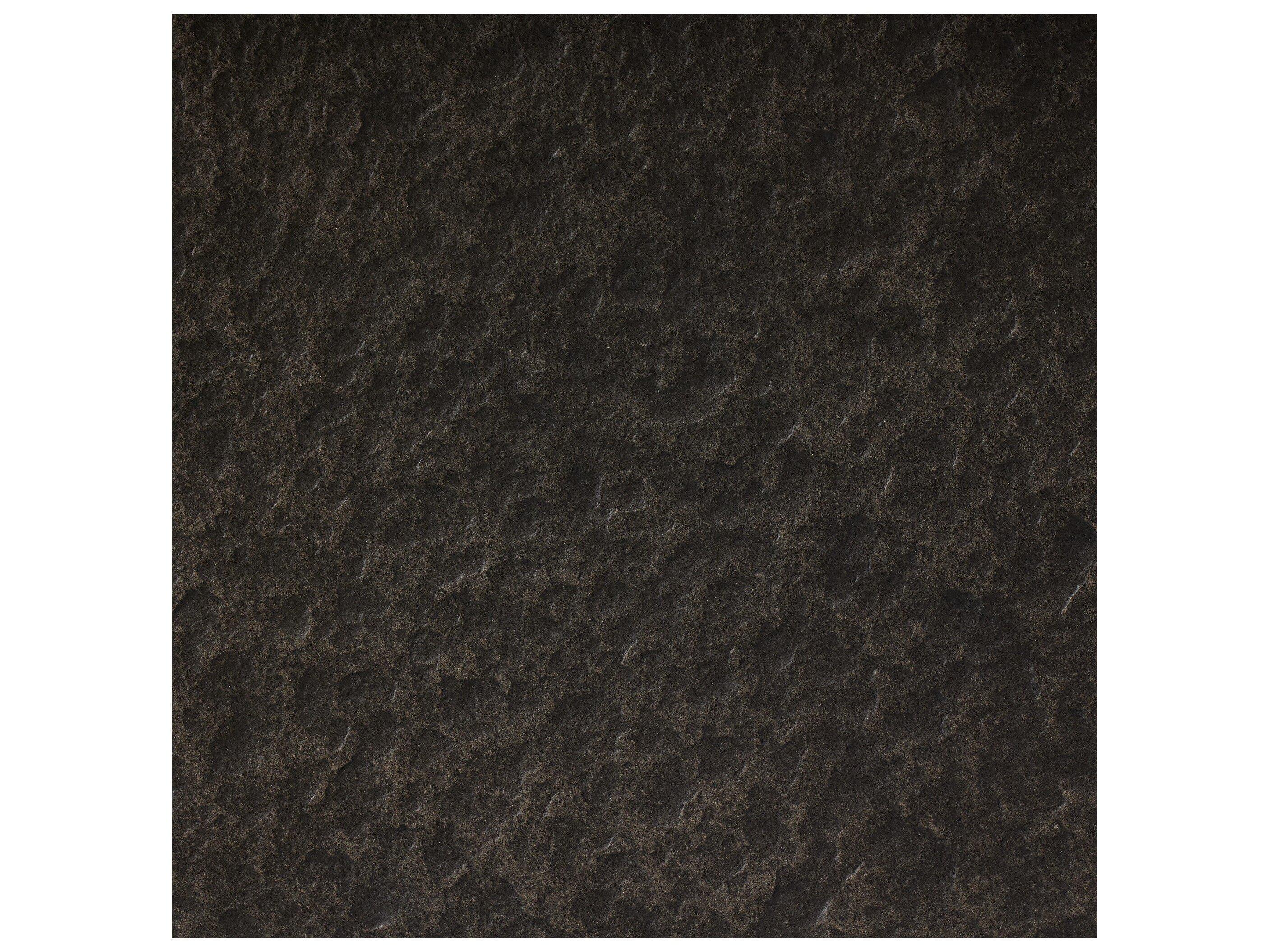 Four Hands Outdoor Chandler Huesca Distressed Graphite Concrete Rectangular Coffee Table