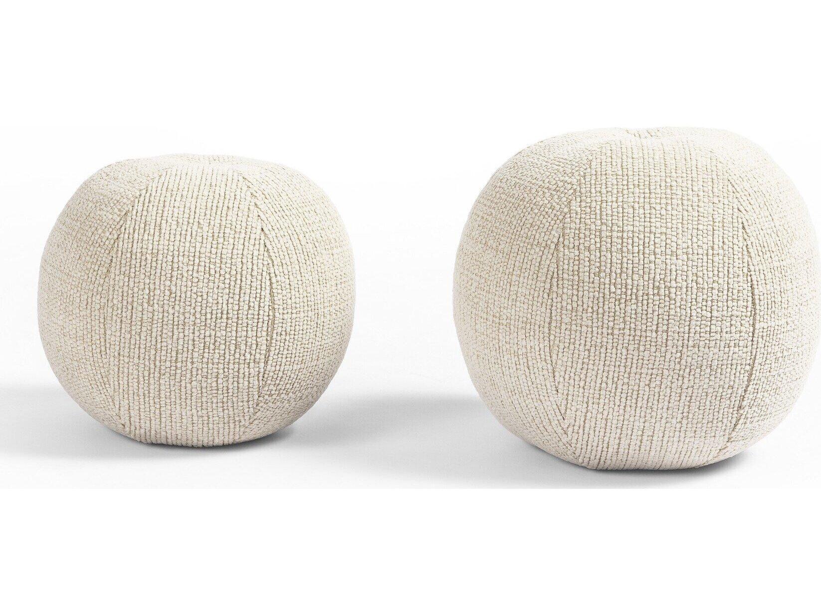 Four Hands Outdoor Westgate Set Of 2 - Leto Cream Pillow