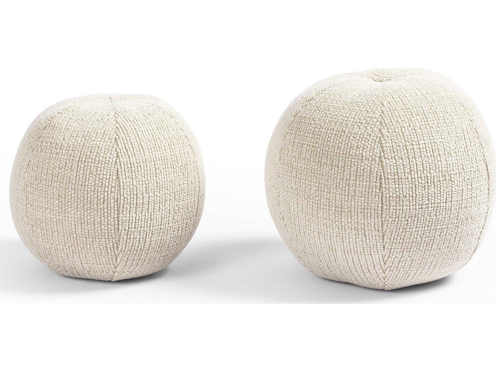 Four Hands Outdoor Westgate Set Of 2 - Leto Cream Pillow