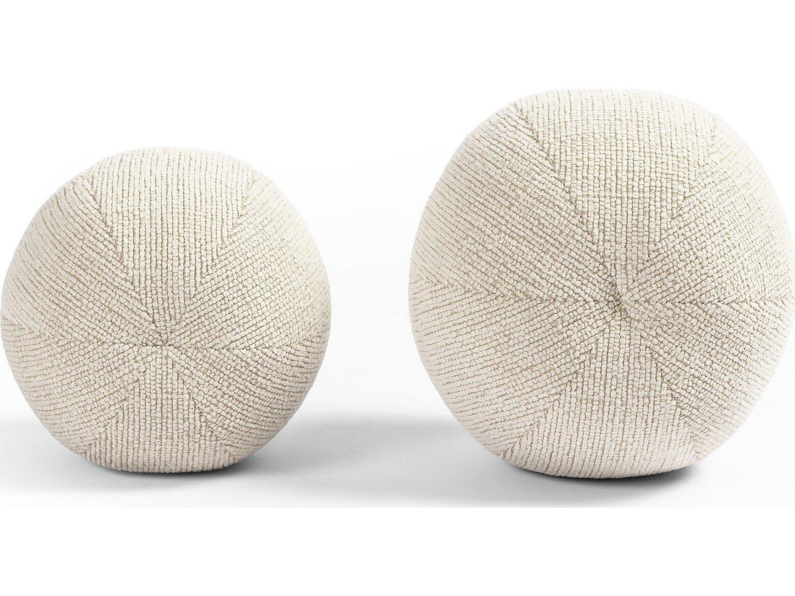 Four Hands Outdoor Westgate Set Of 2 - Leto Cream Pillow