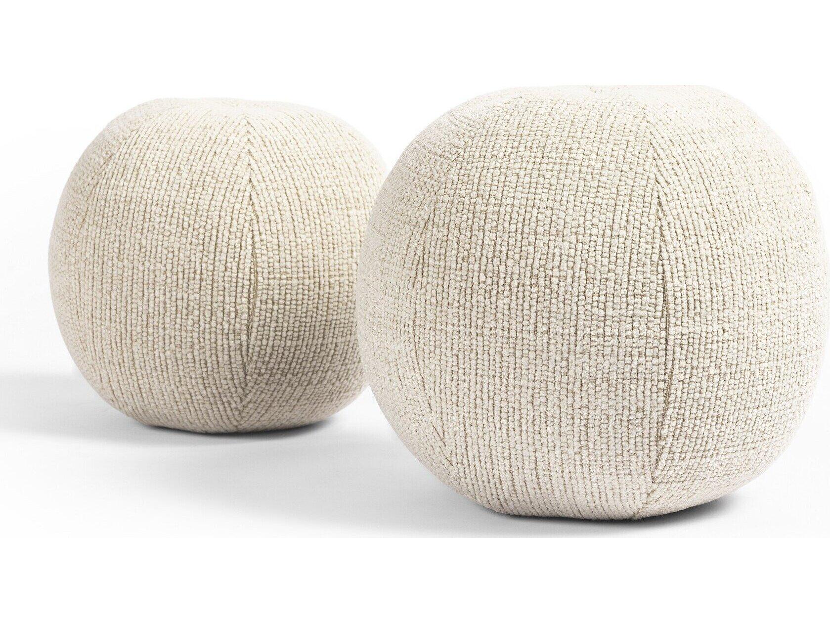 Four Hands Outdoor Westgate Set Of 2 - Leto Cream Pillow