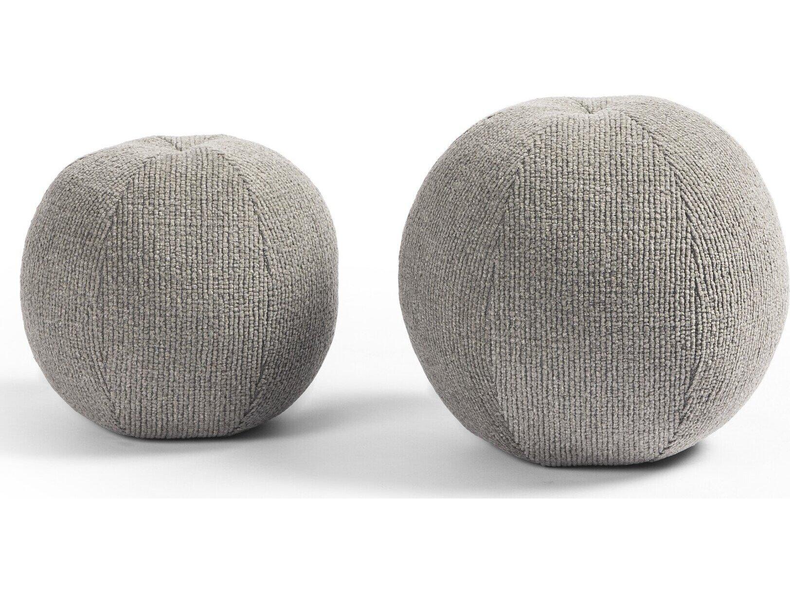 Four Hands Outdoor Westgate Set Of 2 - Leto Grey Pillow