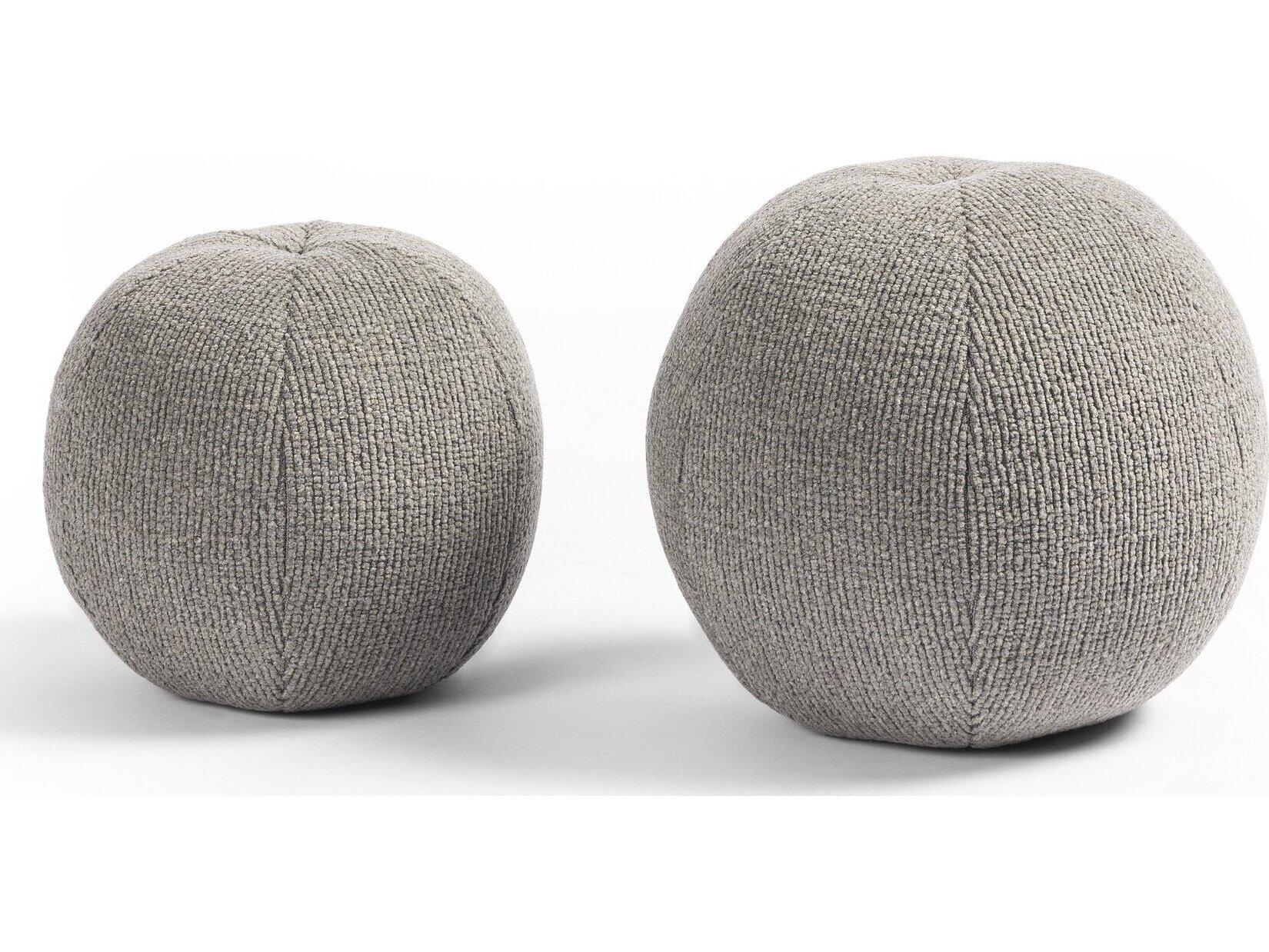 Four Hands Outdoor Westgate Set Of 2 - Leto Grey Pillow