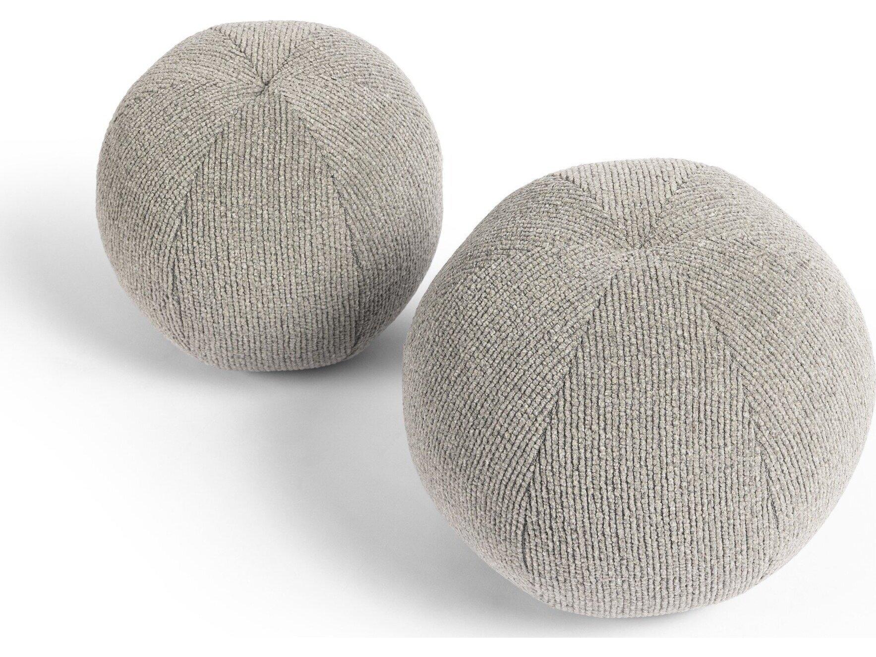 Four Hands Outdoor Westgate Set Of 2 - Leto Grey Pillow