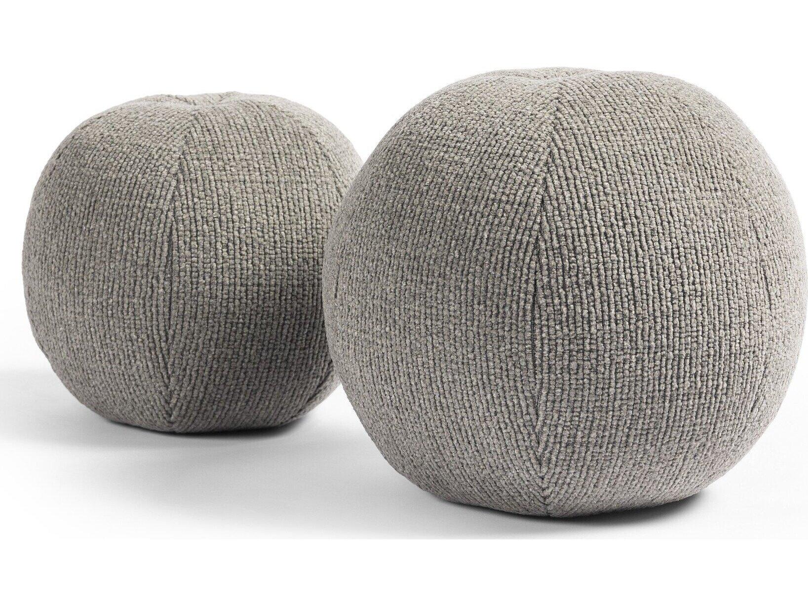 Four Hands Outdoor Westgate Set Of 2 - Leto Grey Pillow