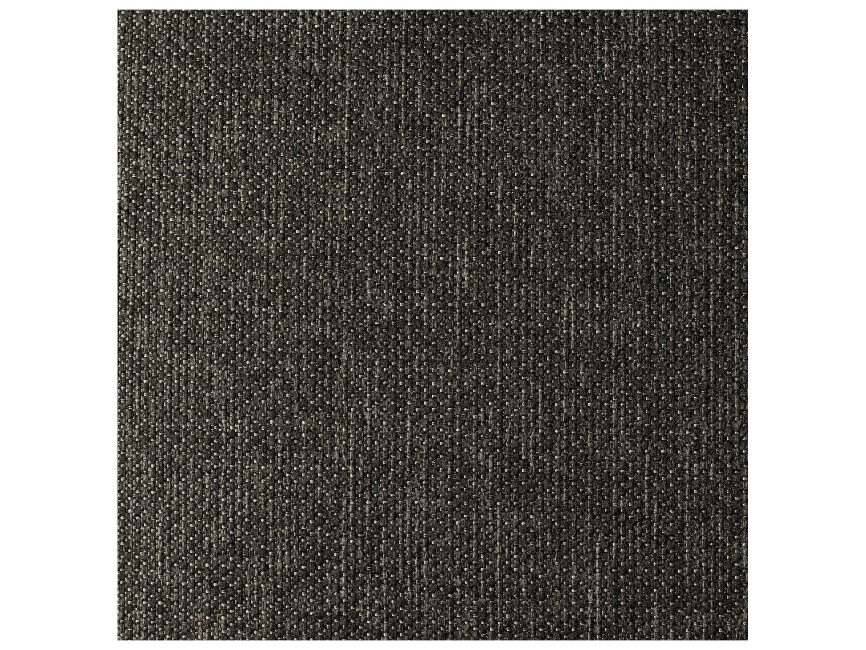 Four Hands Outdoor Grass Roots Carrie Ellor Black Charcoal Iron Faux Hyacinth Polypropylene Cushion Dining Chair