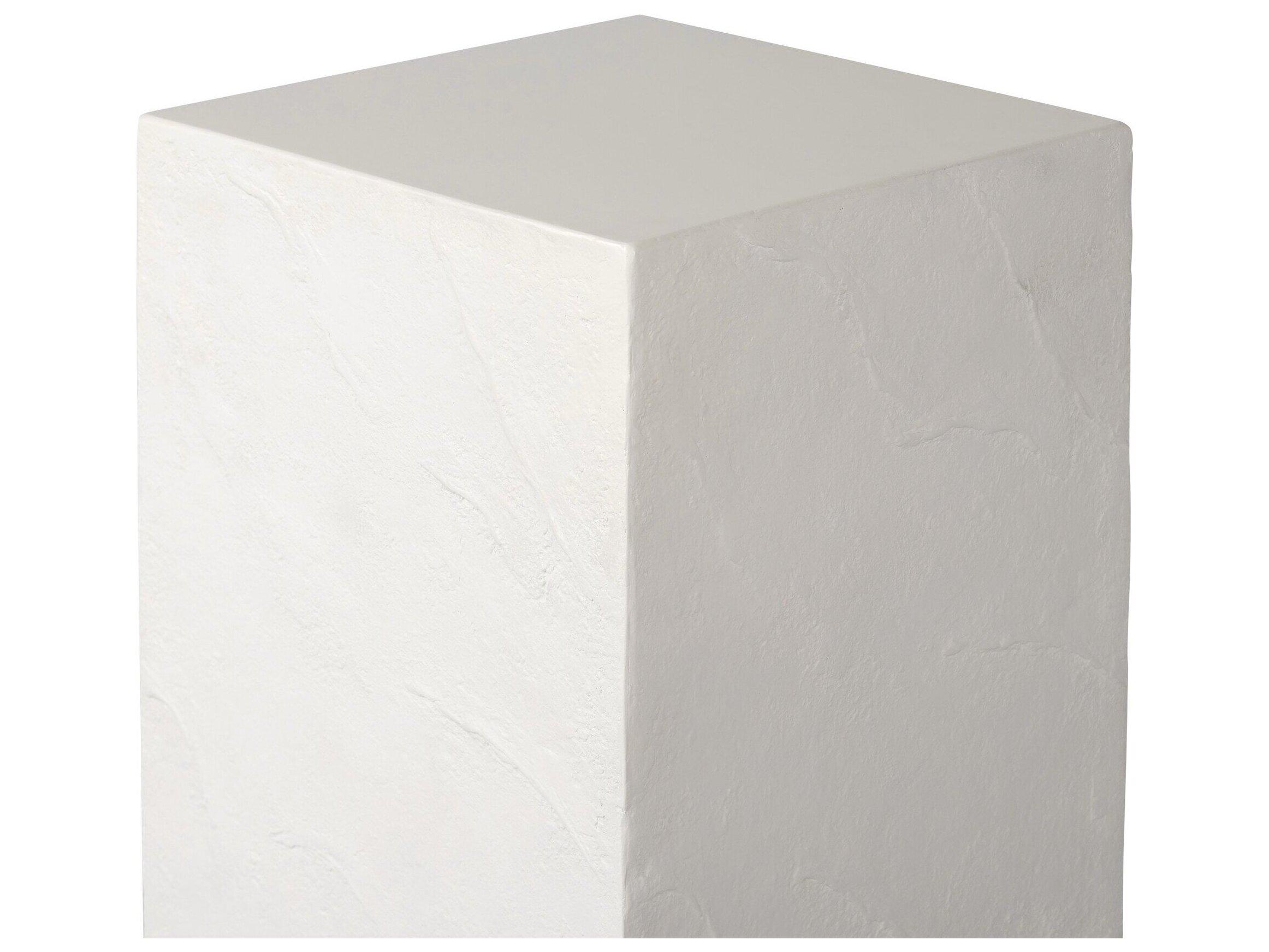 Four Hands Outdoor Constantine White Concrete