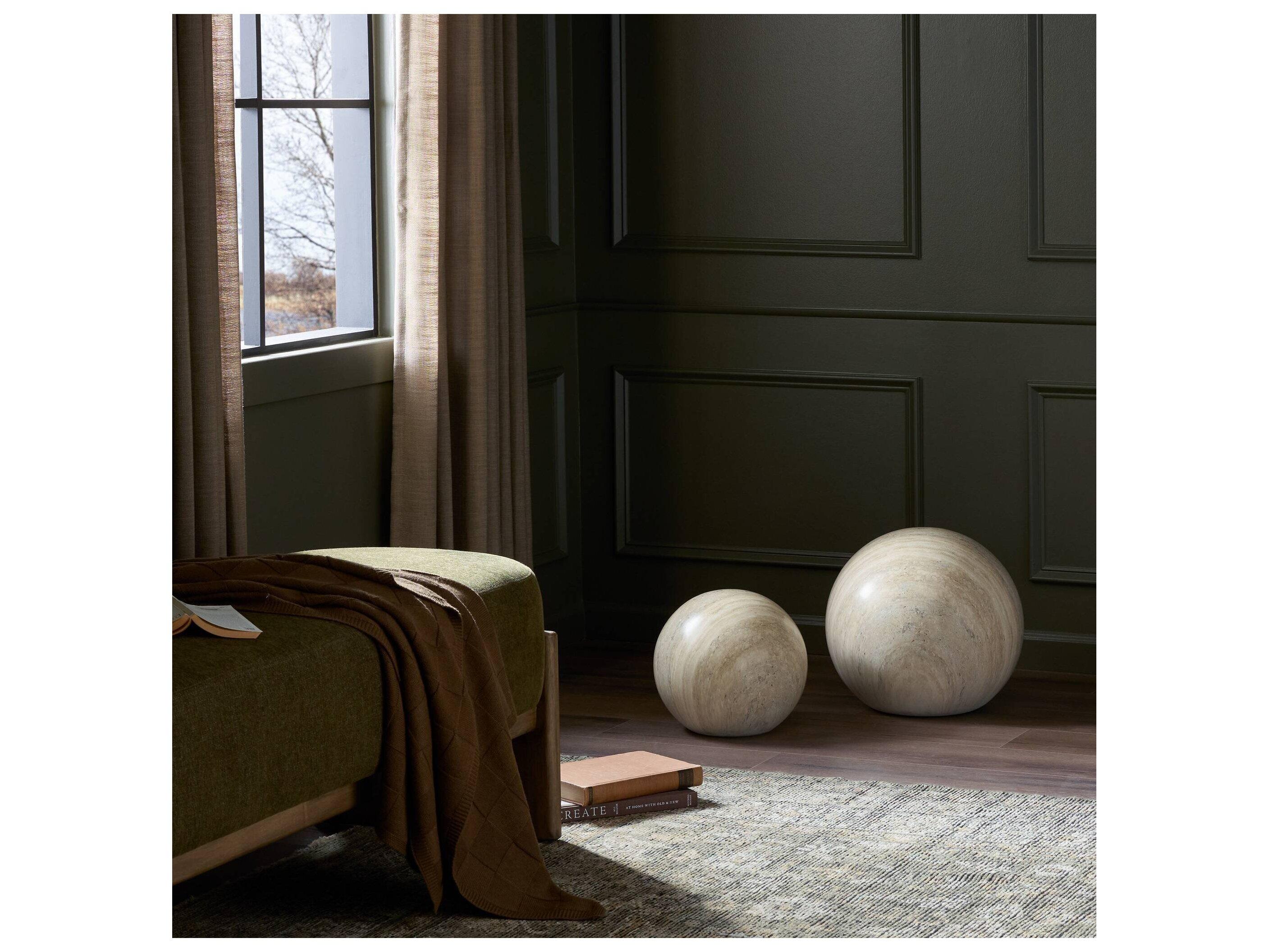 Four Hands Outdoor Thayer Grey Faux Marble