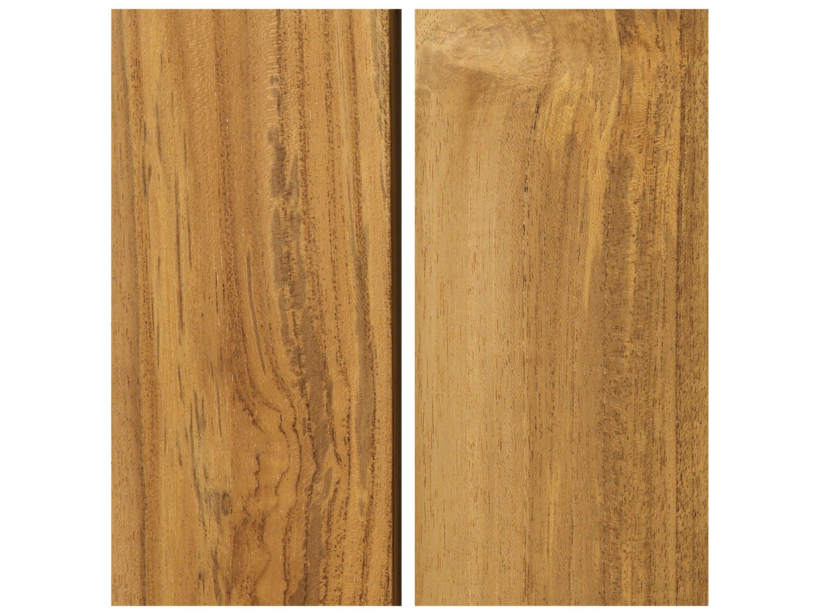 Four Hands Outdoor Duvall Chapman Natural Teak Rectangular Console Table