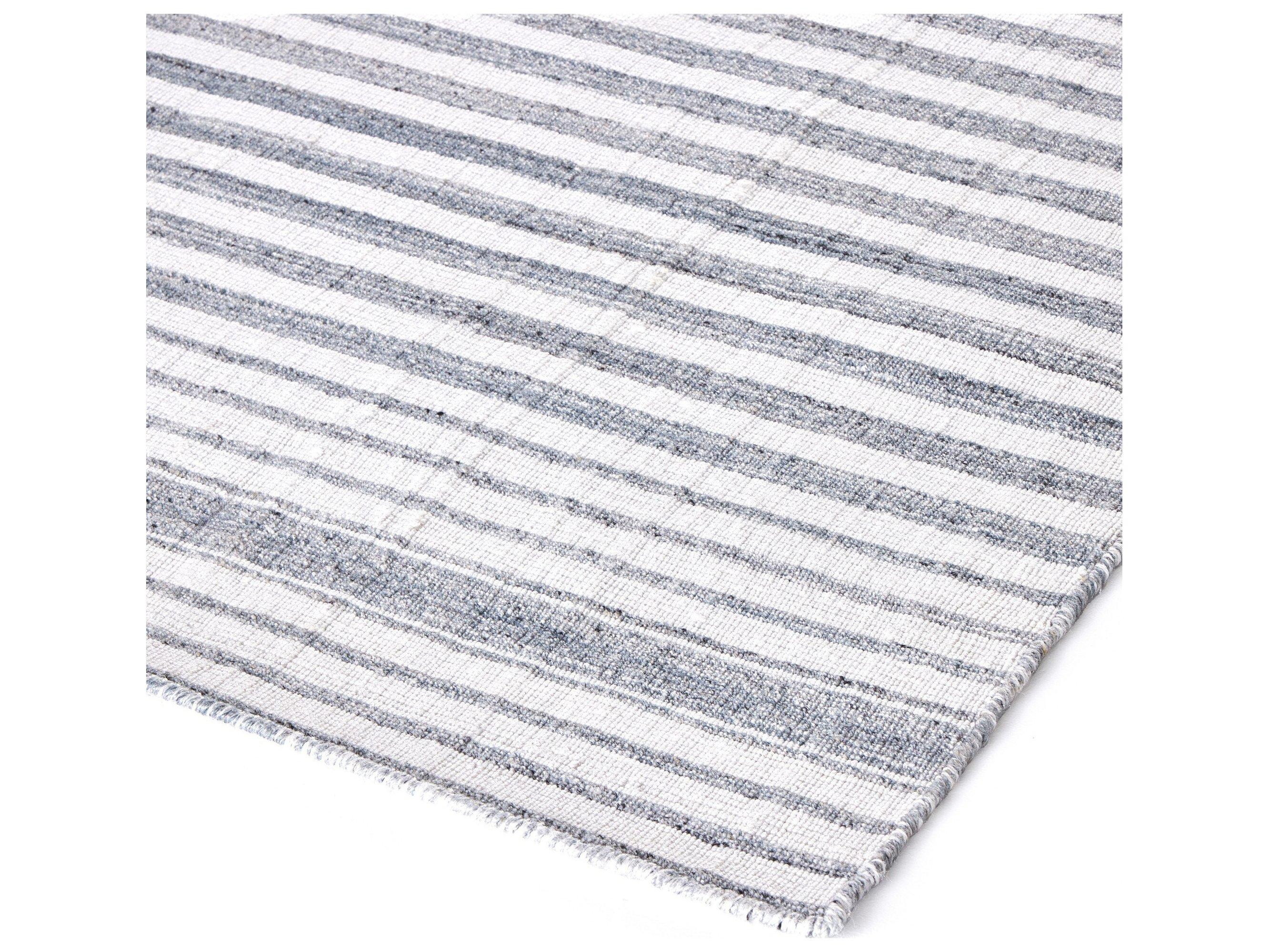 Four Hands Outdoor Arwen Blue Stripe Rug