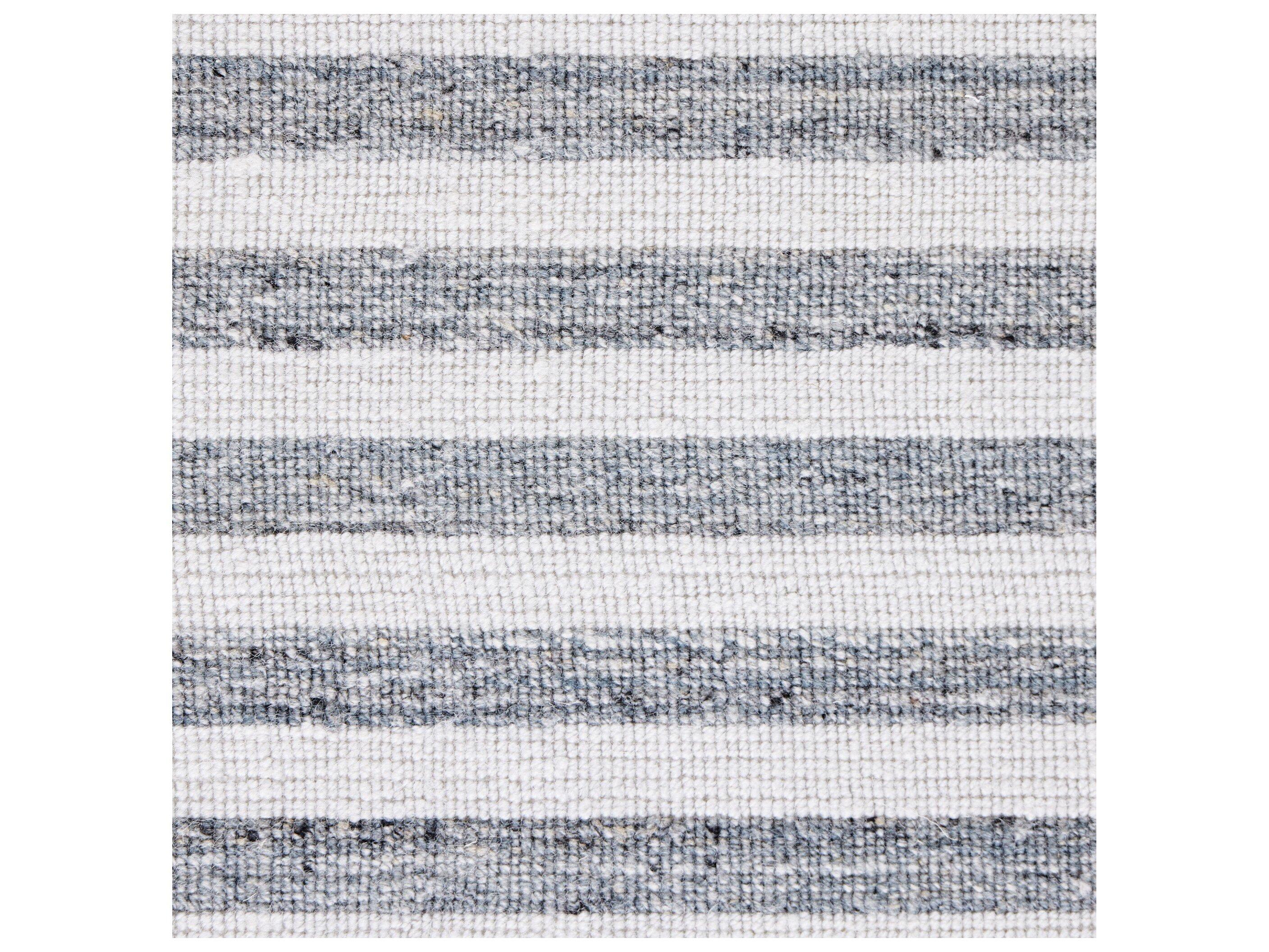 Four Hands Outdoor Arwen Blue Stripe Rug