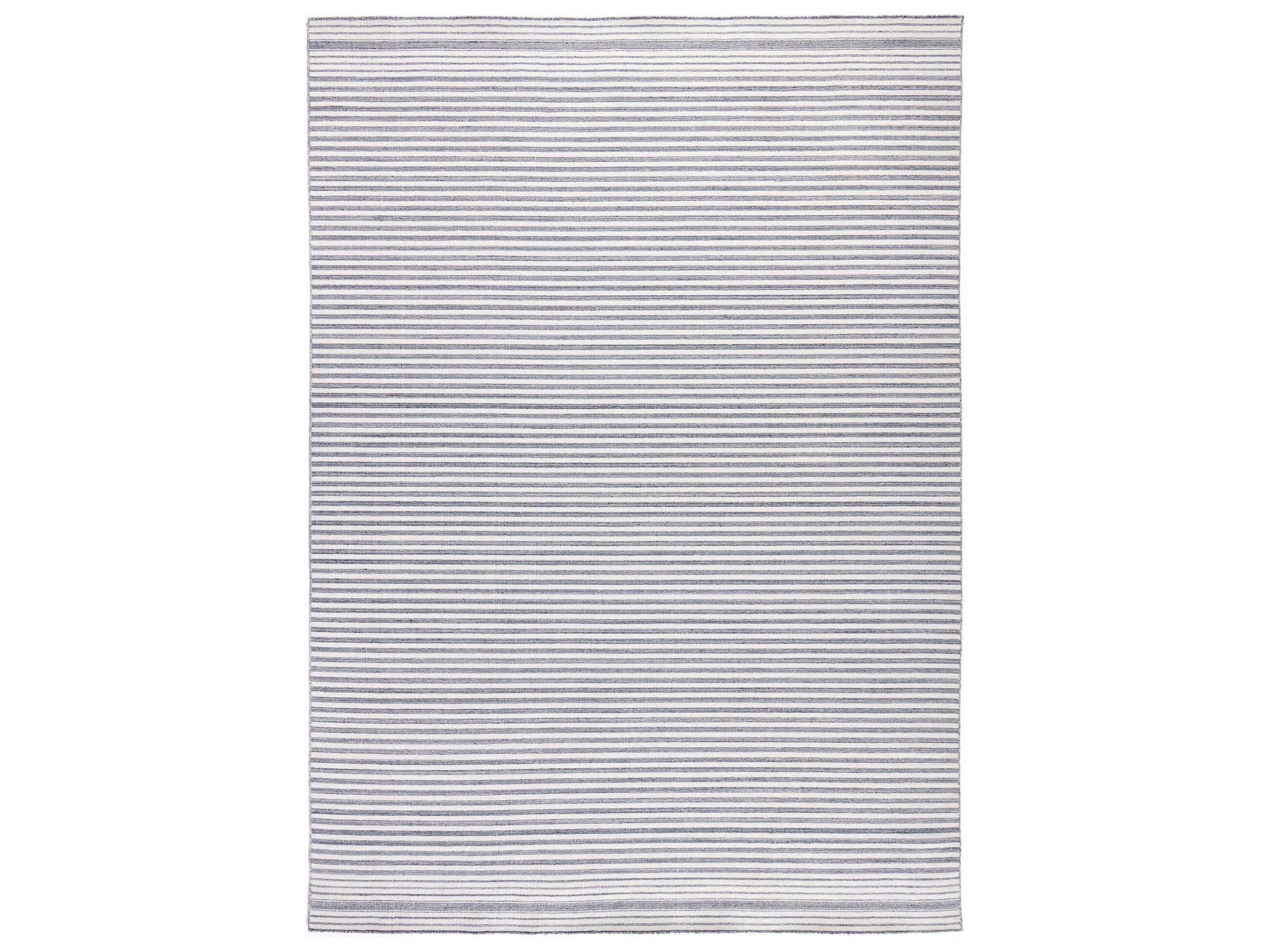 Four Hands Outdoor Arwen Blue Stripe Rug