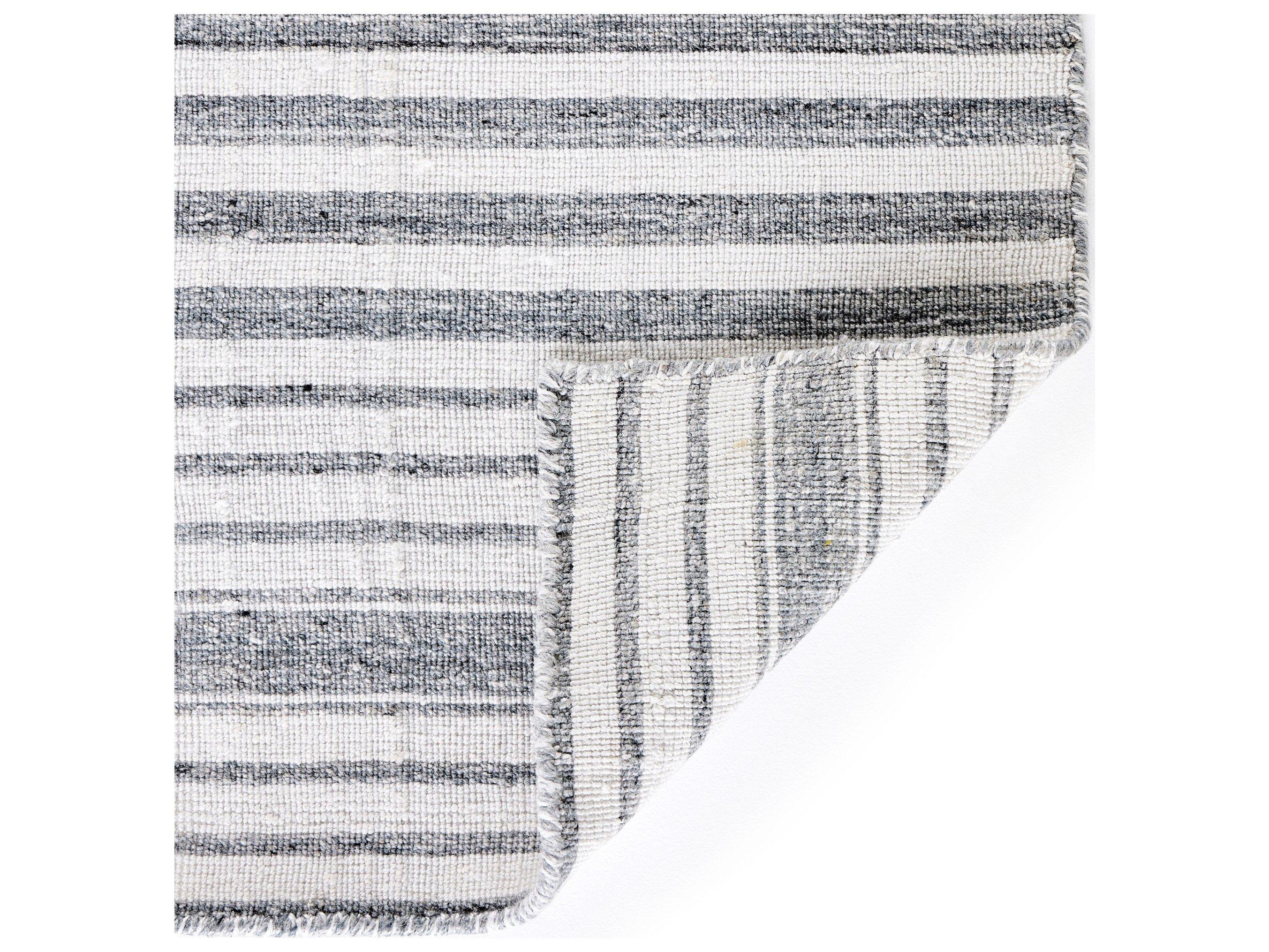 Four Hands Outdoor Arwen Blue Stripe Rug