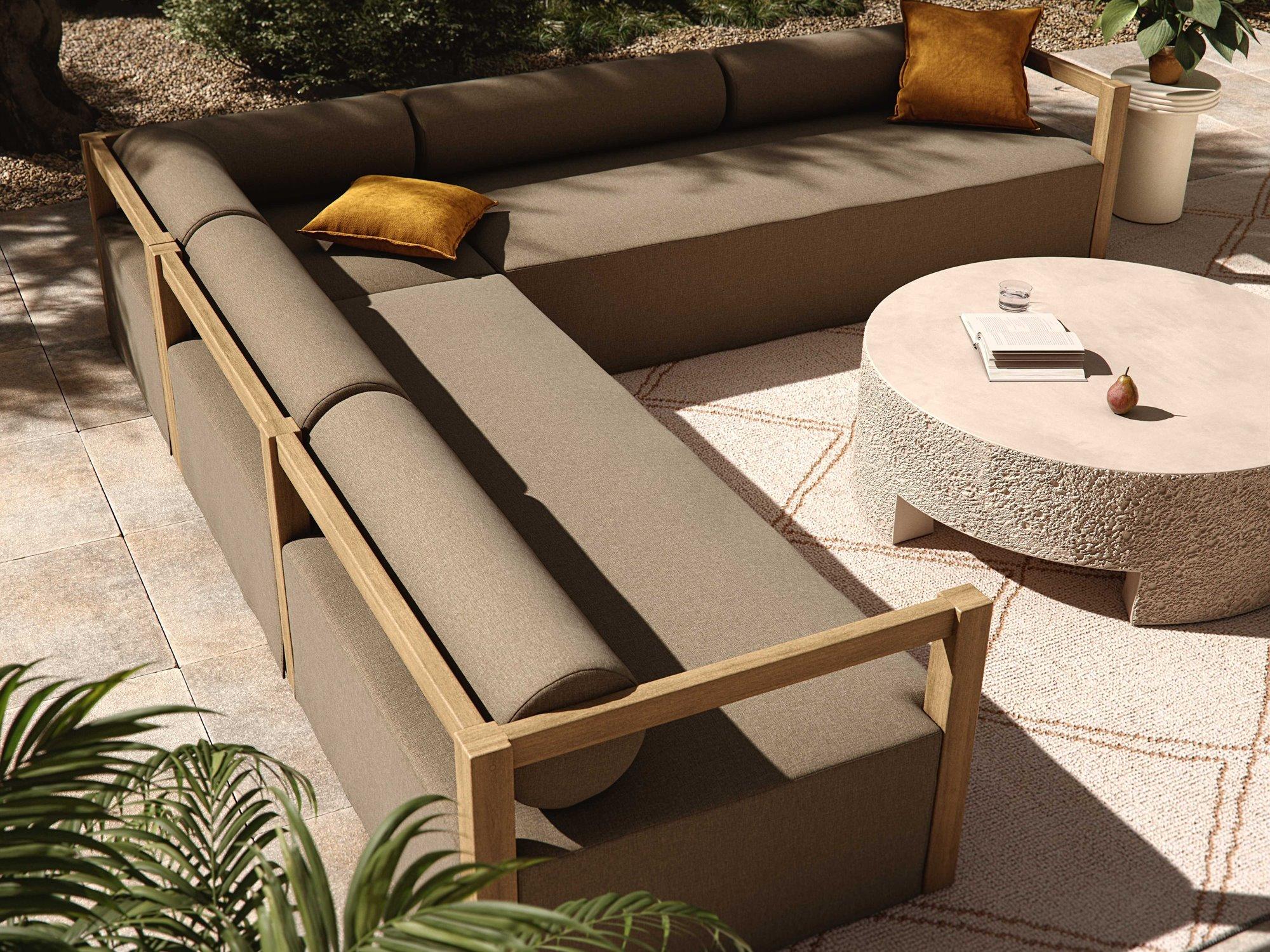 Four Hands Outdoor Solano Patio Lounge Set