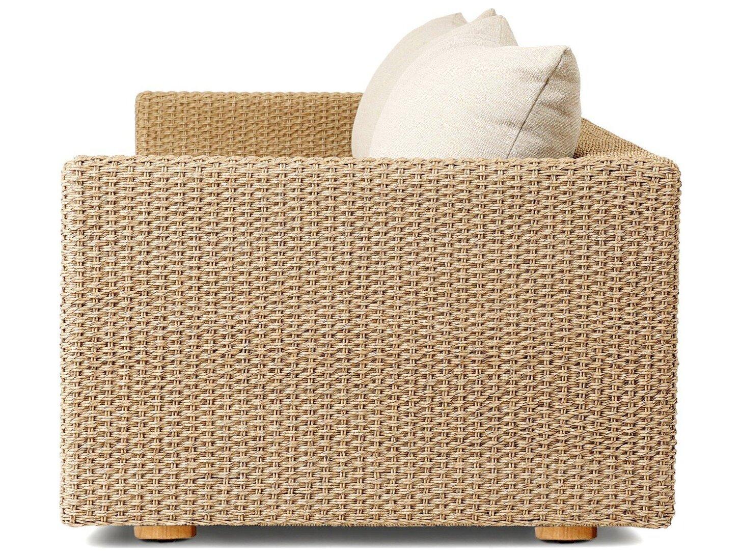 Four Hands Outdoor Solano Casa Cream Cushion Sofa