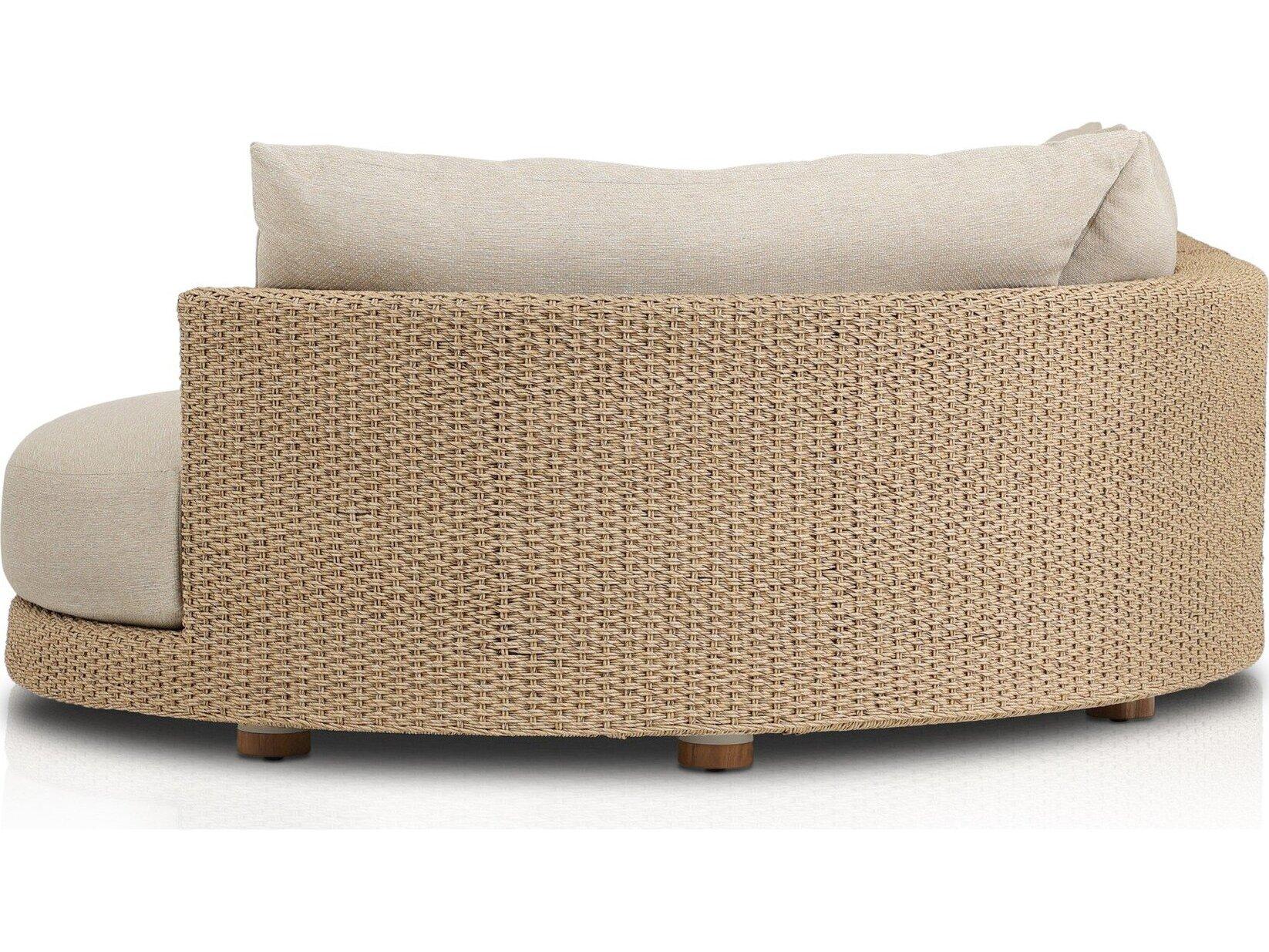 Four Hands Outdoor Solano Casa Cream Cushion Sectional