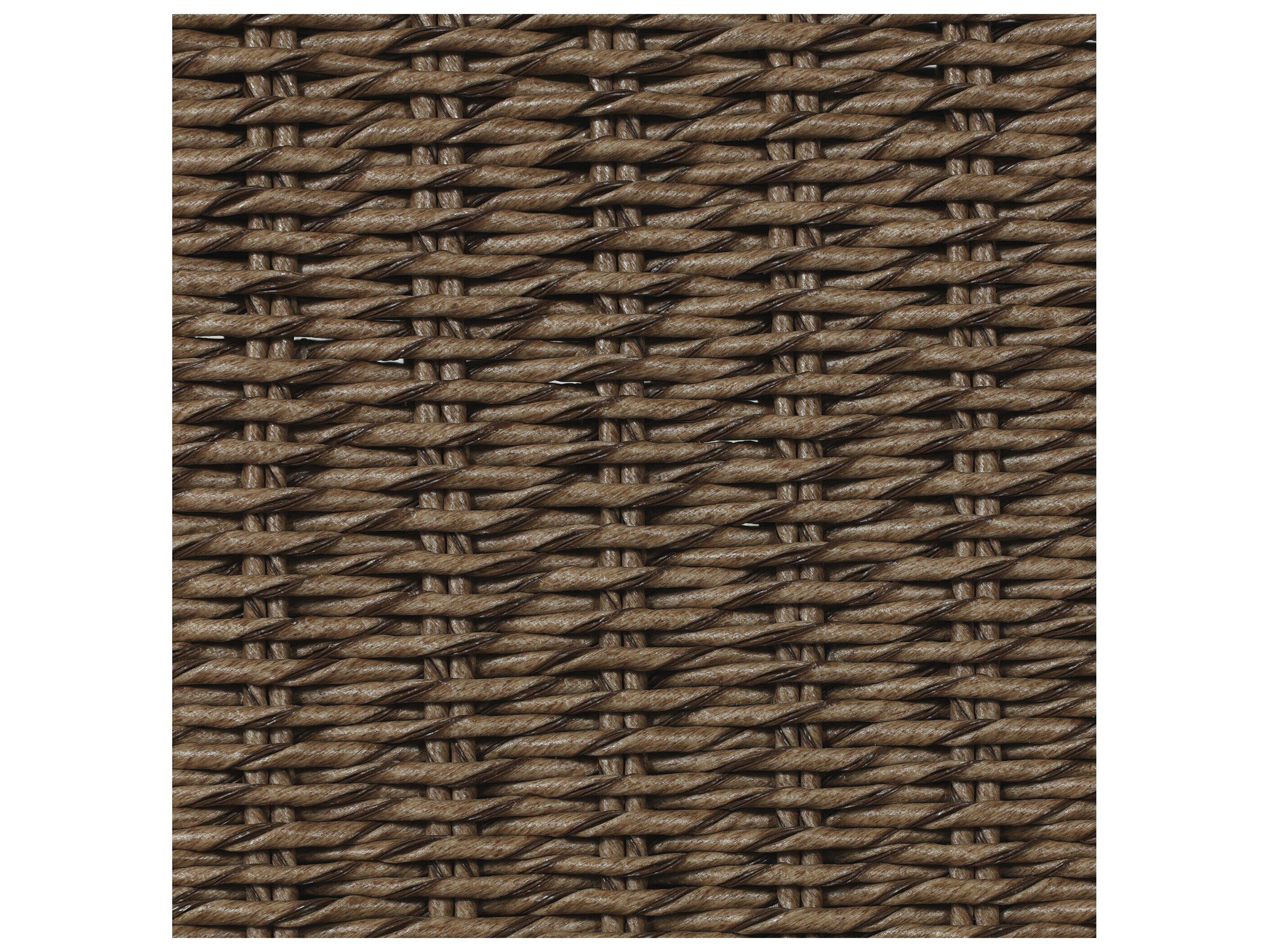 Four Hands Outdoor Duvall Roxy Teak Faux Dark Hyacinth Dining Side Chair