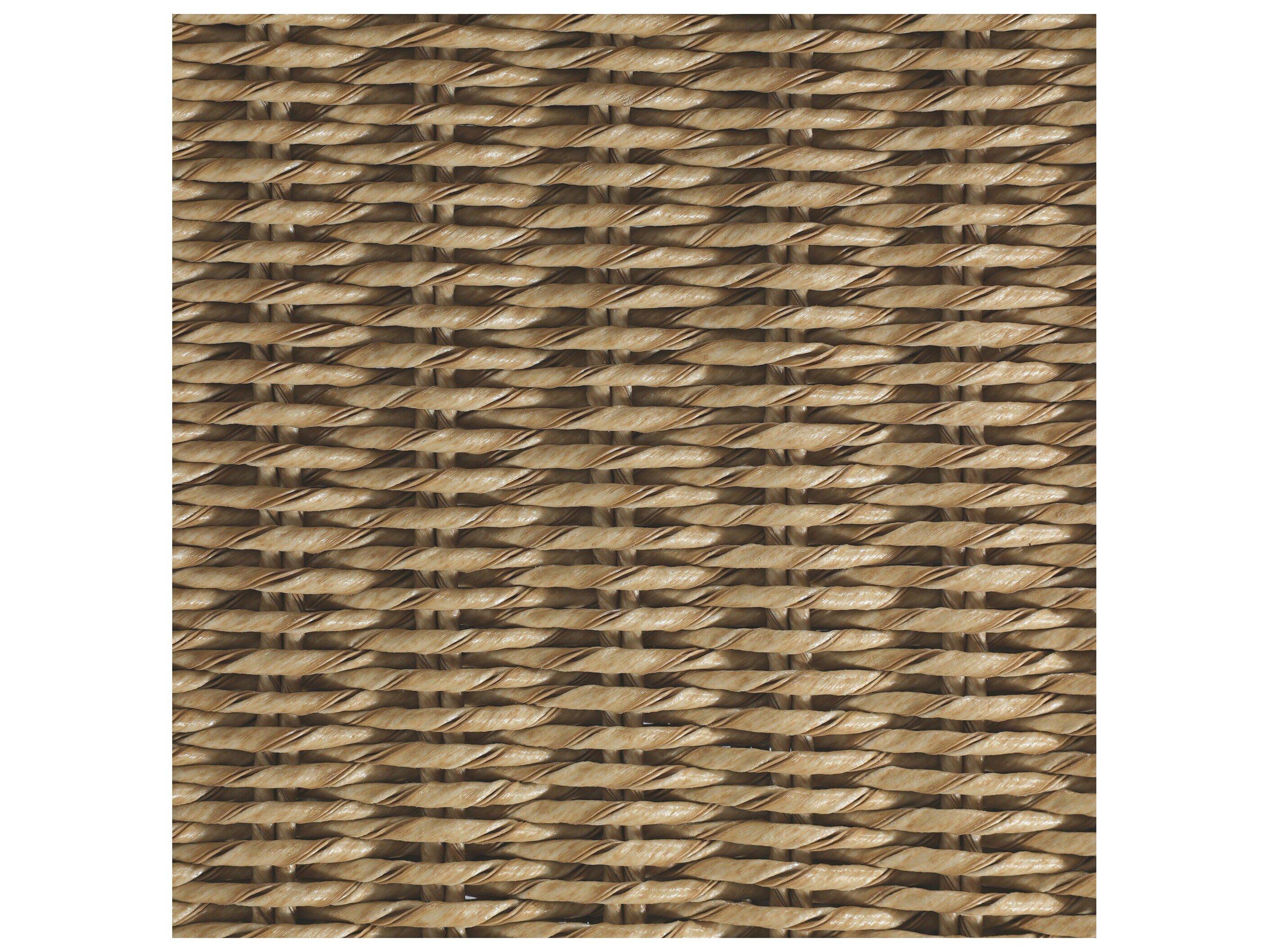 Four Hands Outdoor Duvall Roxy Teak Faux Hyacinth Dining Side Chair