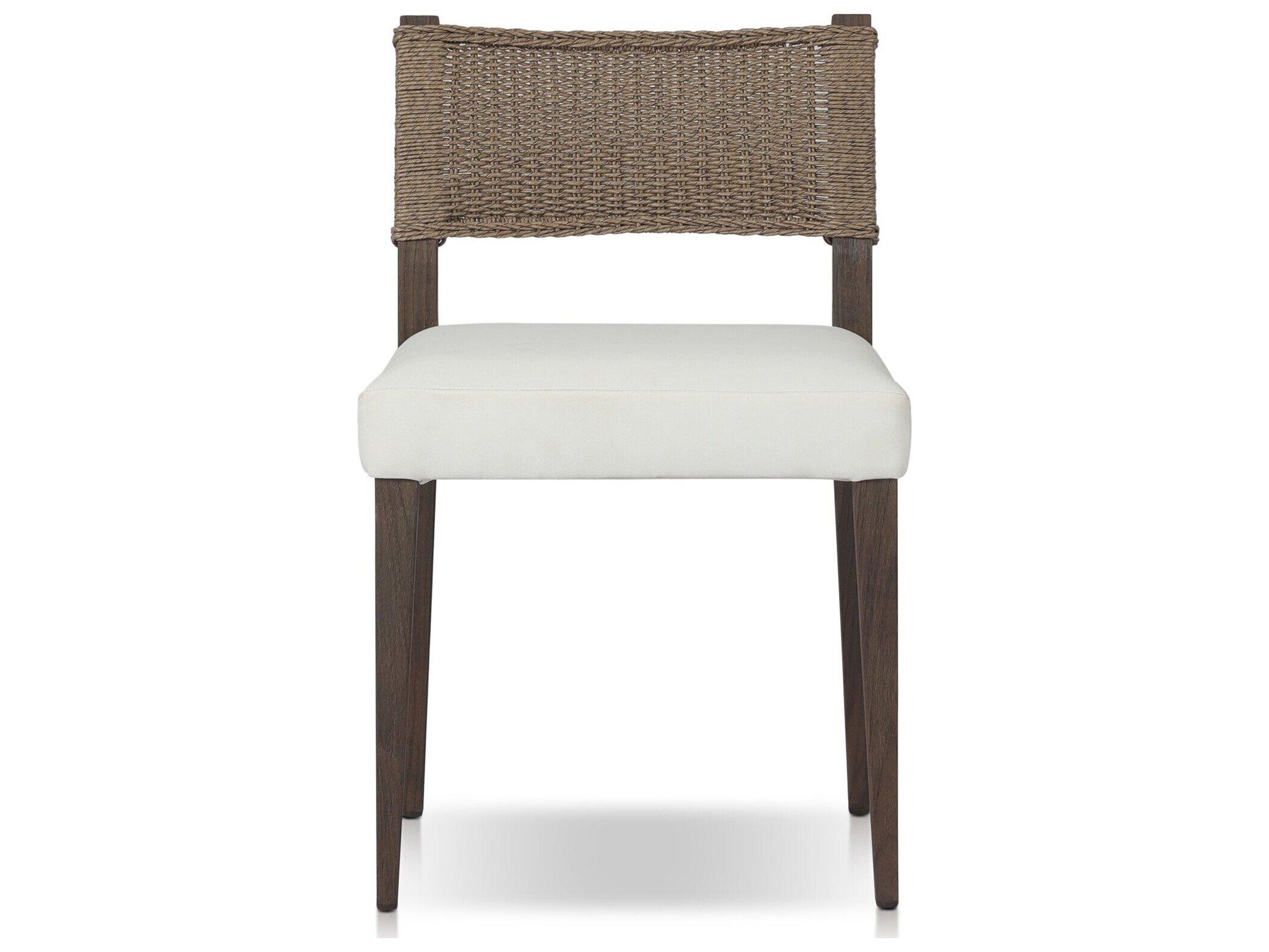 Four Hands Outdoor Garwood Ferris Dining Chair - Arashi Salt