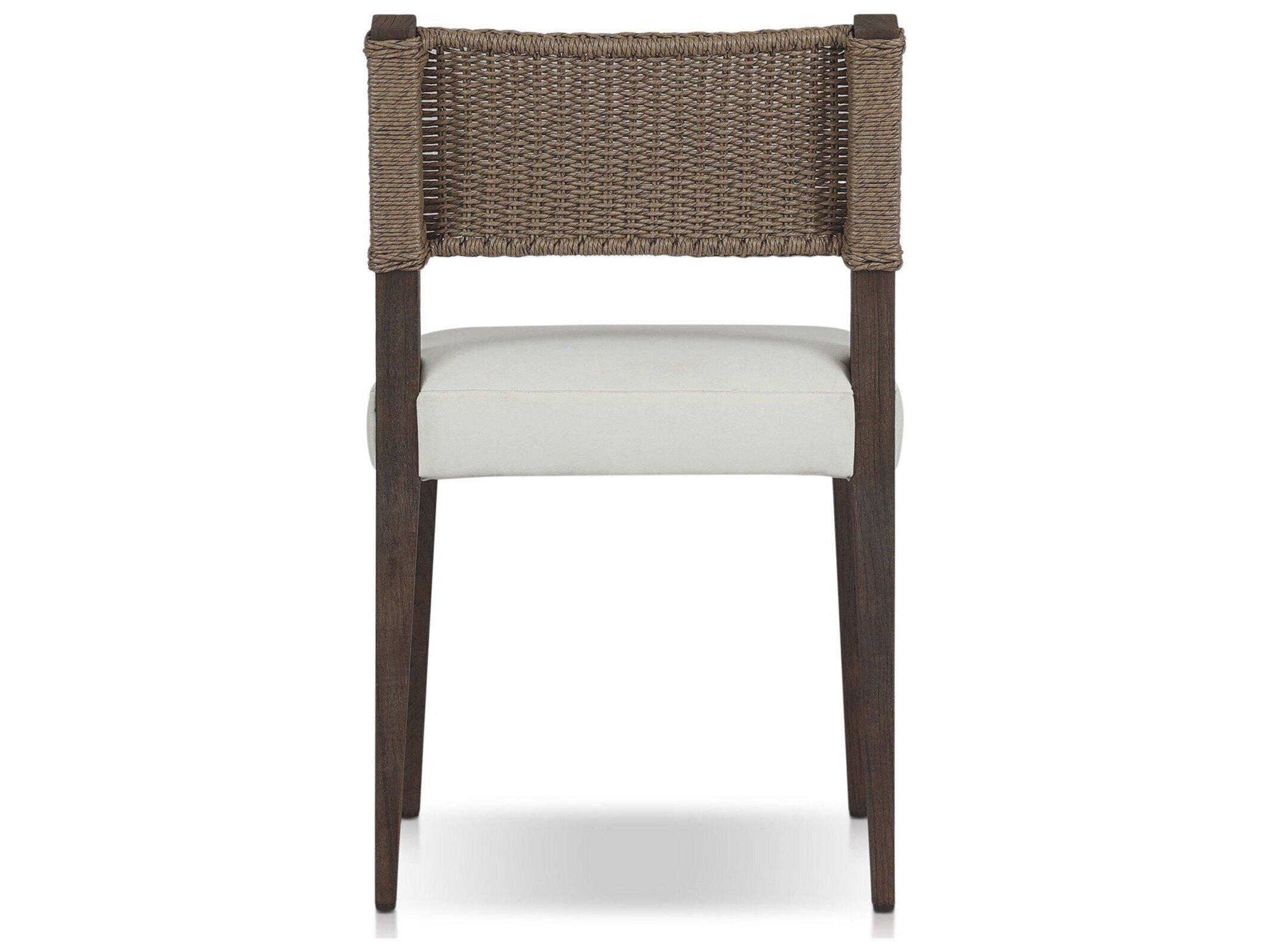 Luxecor Globetrotter Outdoor Ferris Dining Chair - Arashi Salt