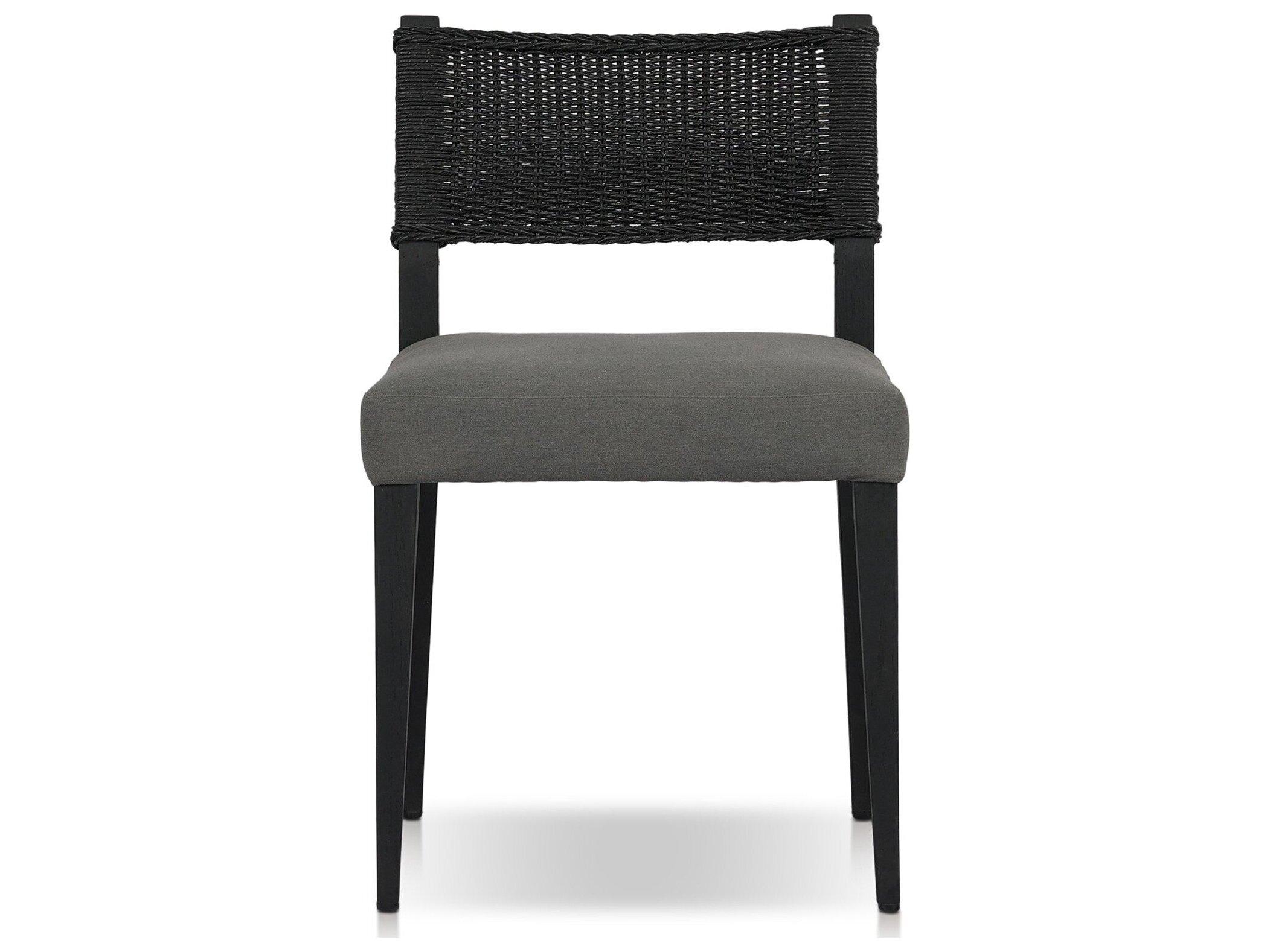 Four Hands Outdoor Garwood Ferris Dining Chair - Arashi Graphite