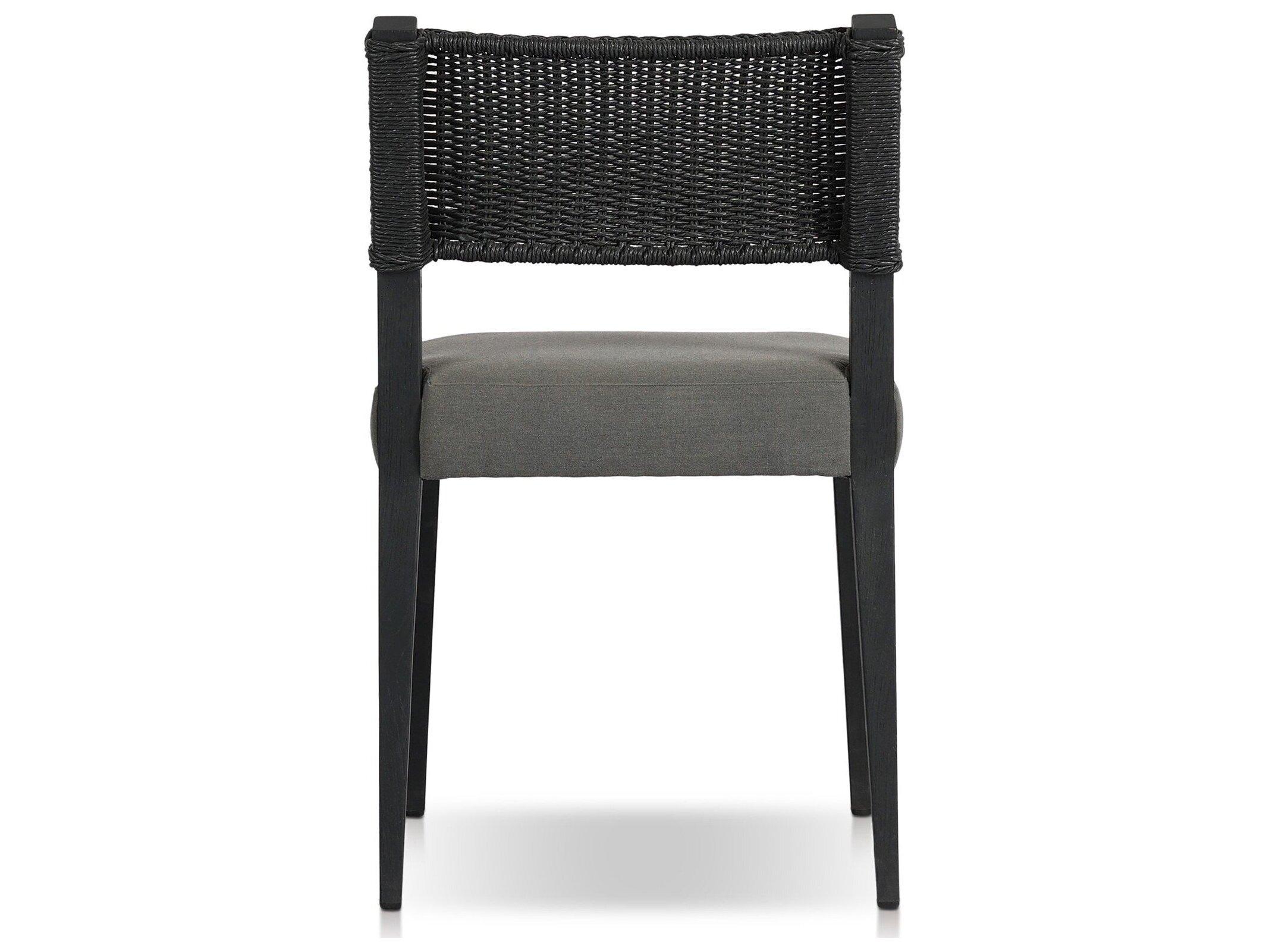 Luxecor Globetrotter Outdoor Ferris Dining Chair - Arashi Graphite
