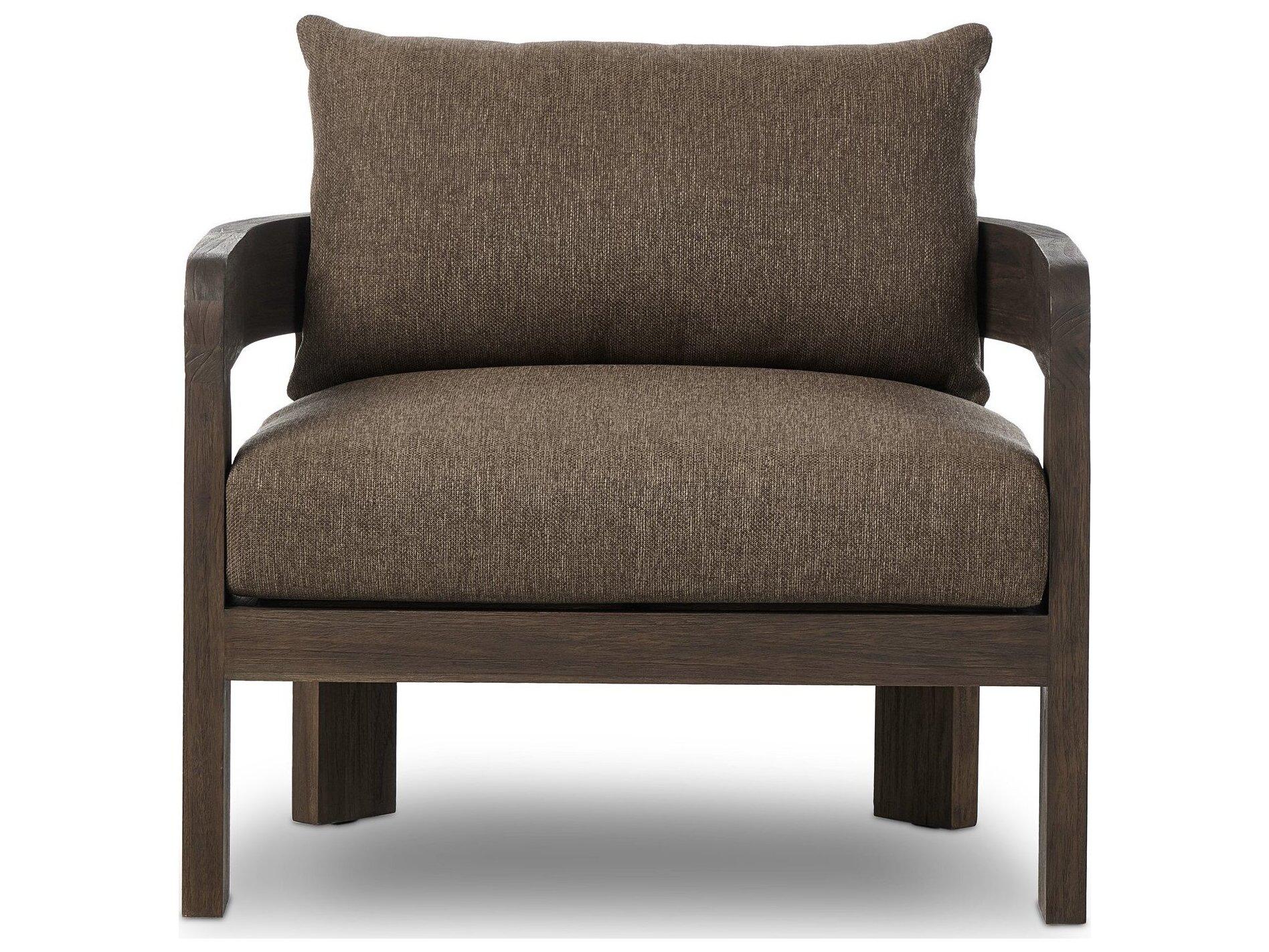 Four Hands Outdoor Pembrook Teak Cushion Lounge Chair