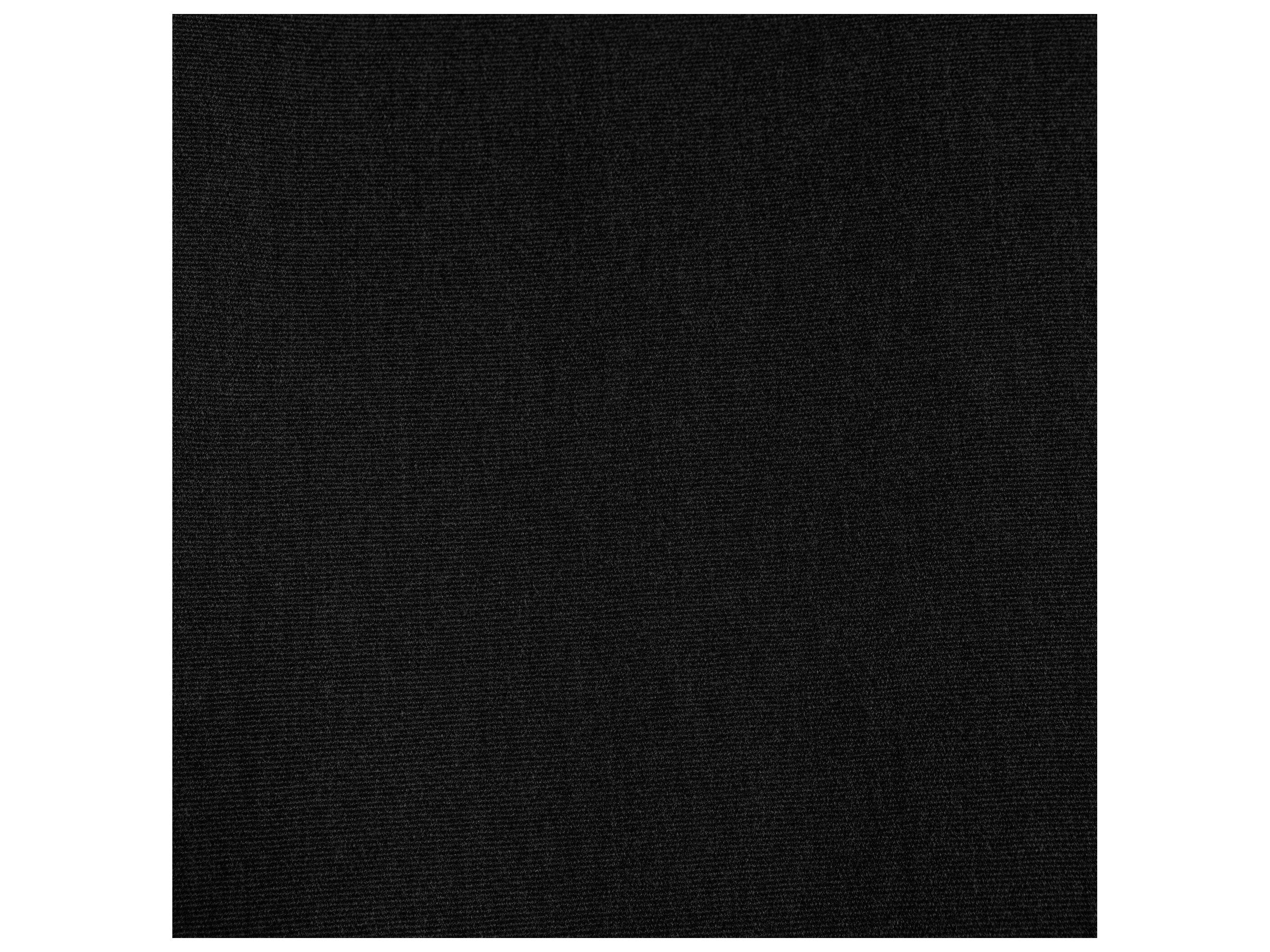 Four Hands Outdoor Garwood Baska Arashi Black Fine Sanded Teak Umbrella