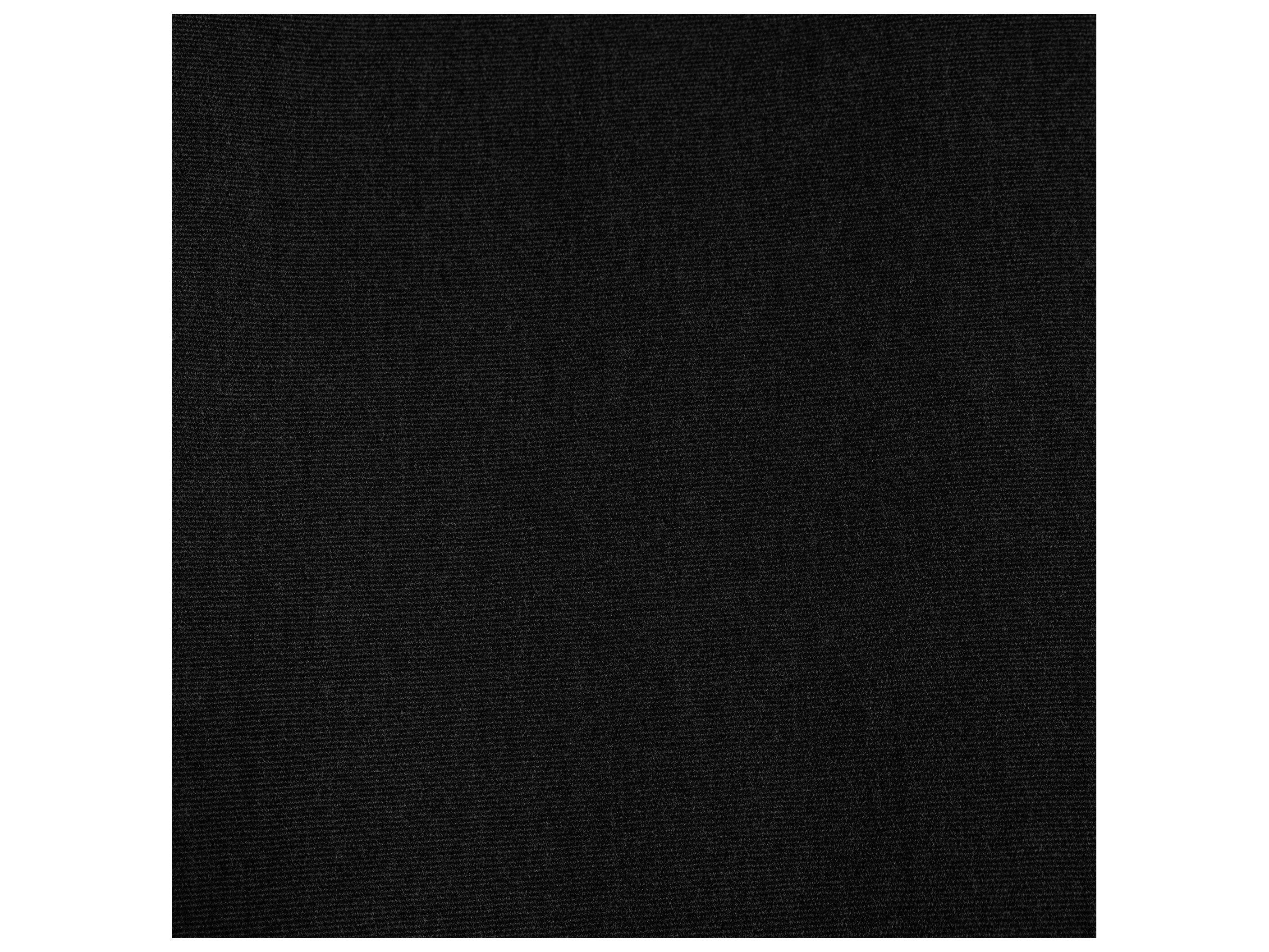 Four Hands Outdoor Garwood Baska Arashi Black Fine Sanded Teak Umbrella