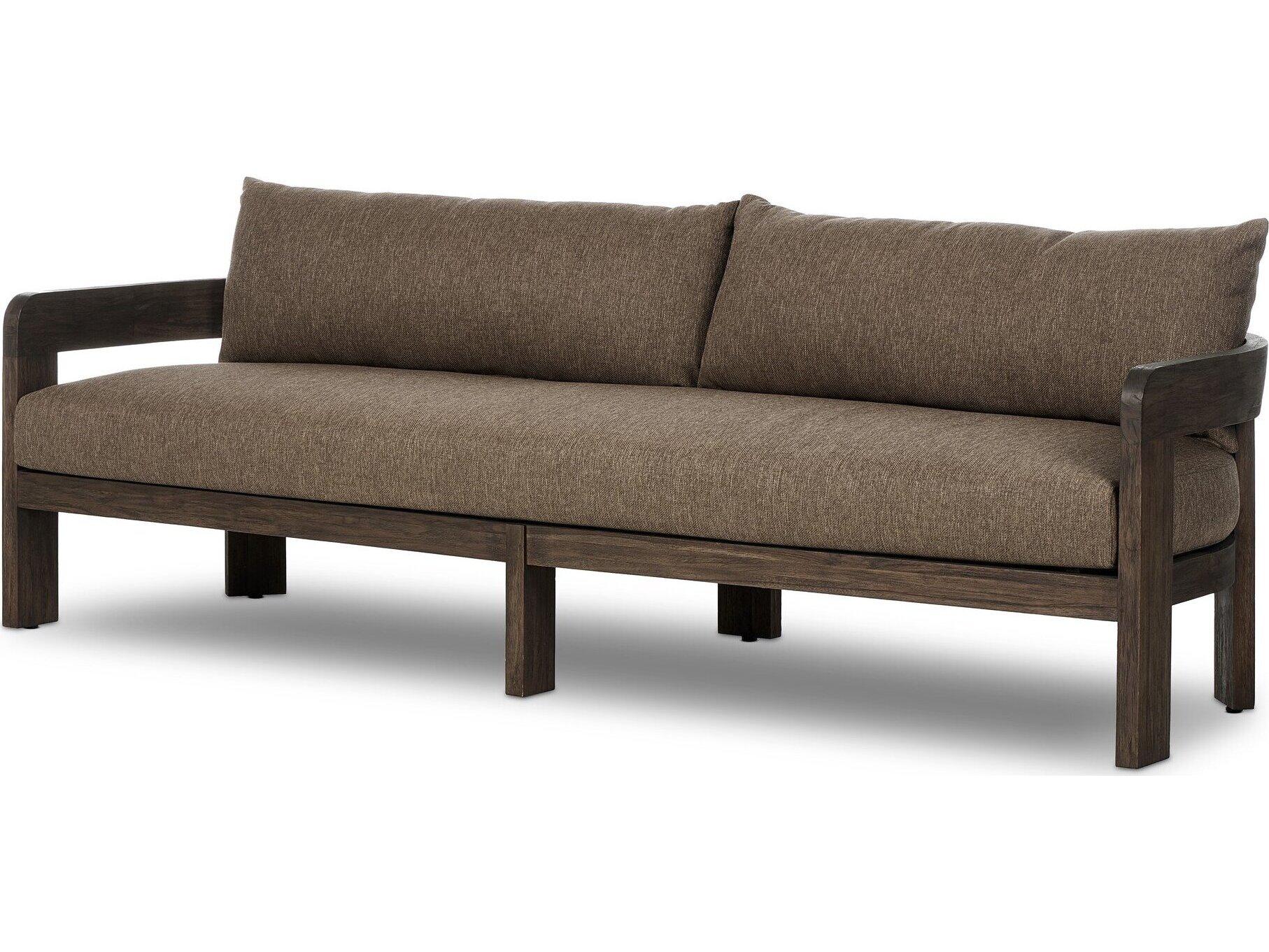 Four Hands Outdoor Pembrook Jackson Teak Cushion Sofa