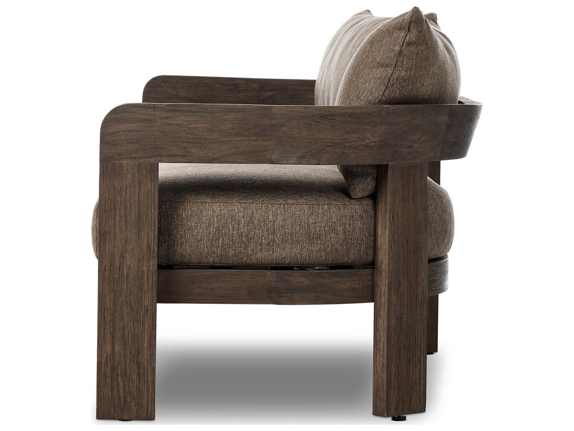 Four Hands Outdoor Pembrook Jackson Teak Cushion Sofa