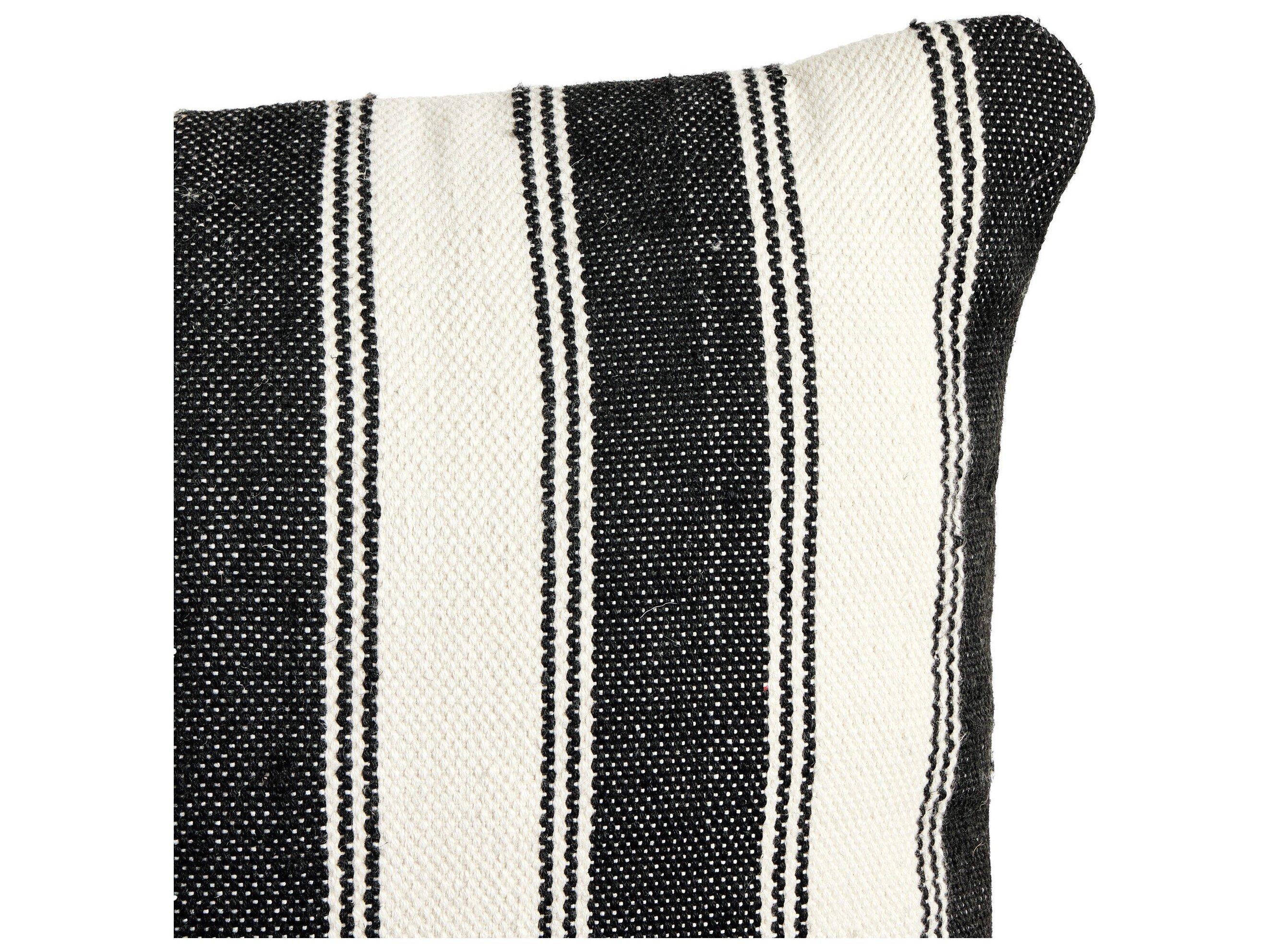 Four Hands Outdoor Nomad Ditmar Black Pillow