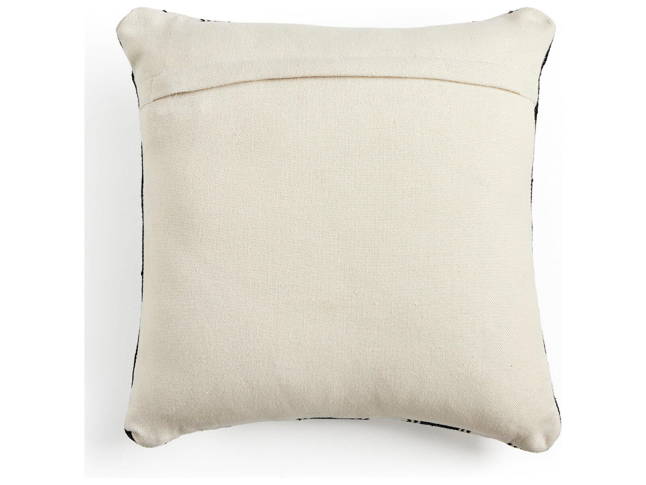 Four Hands Outdoor Nomad Ditmar Black Pillow