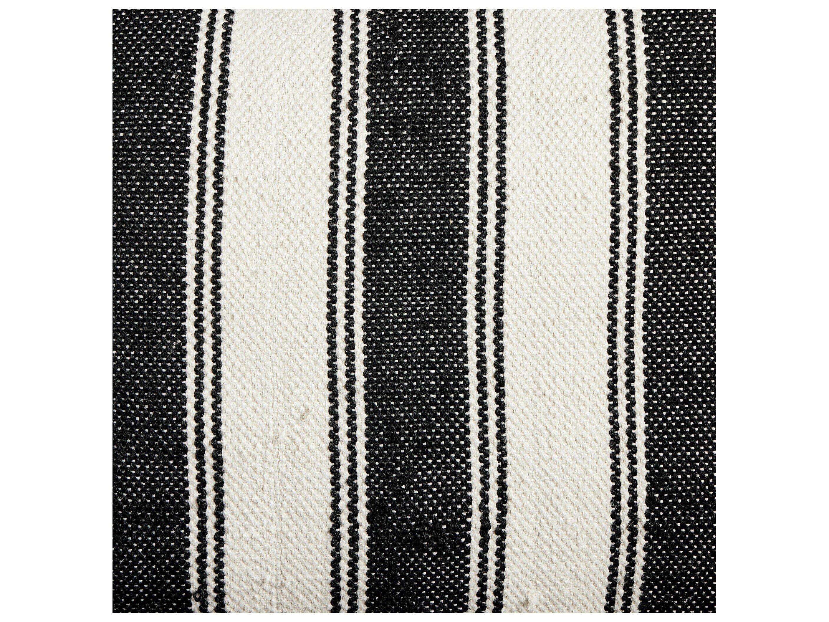 Four Hands Outdoor Nomad Ditmar Black Pillow