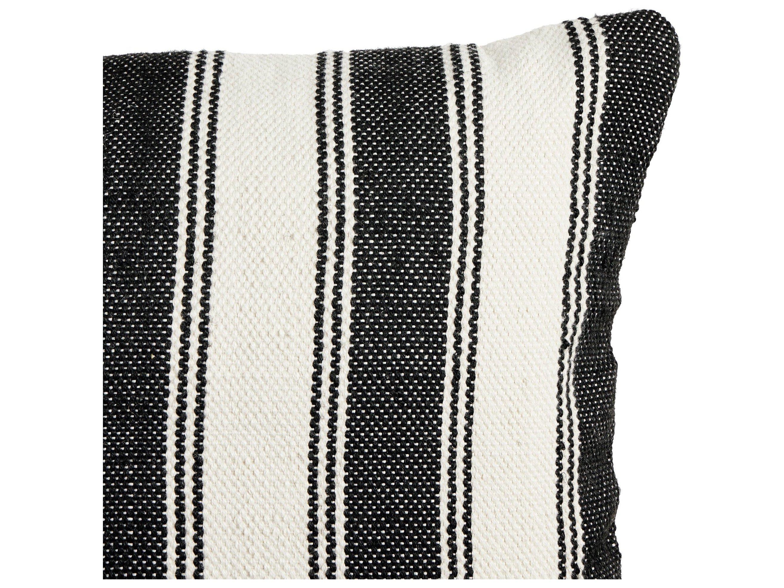 Four Hands Outdoor Nomad Ditmar Black Pillow