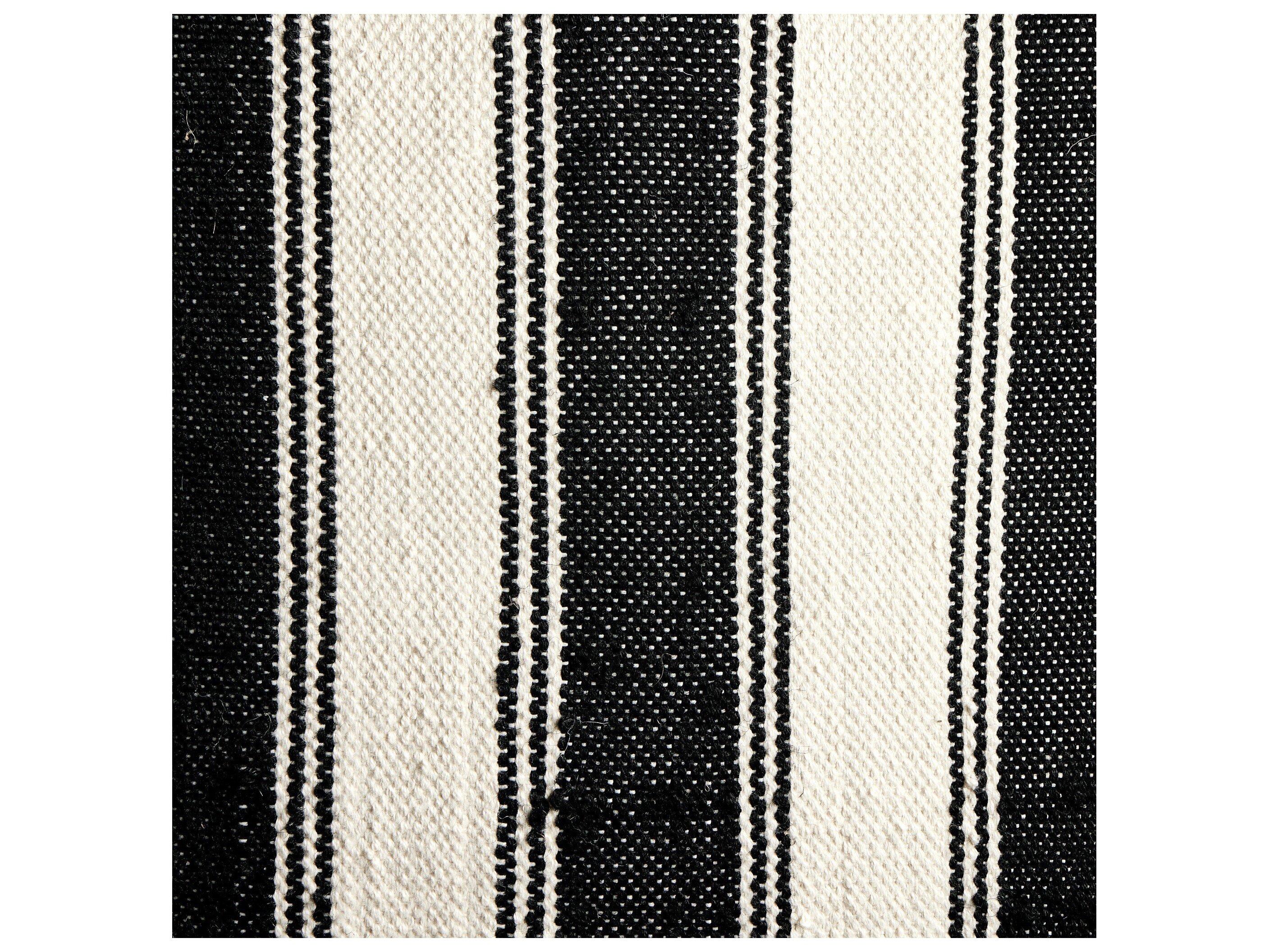 Four Hands Outdoor Nomad Ditmar Black Pillow