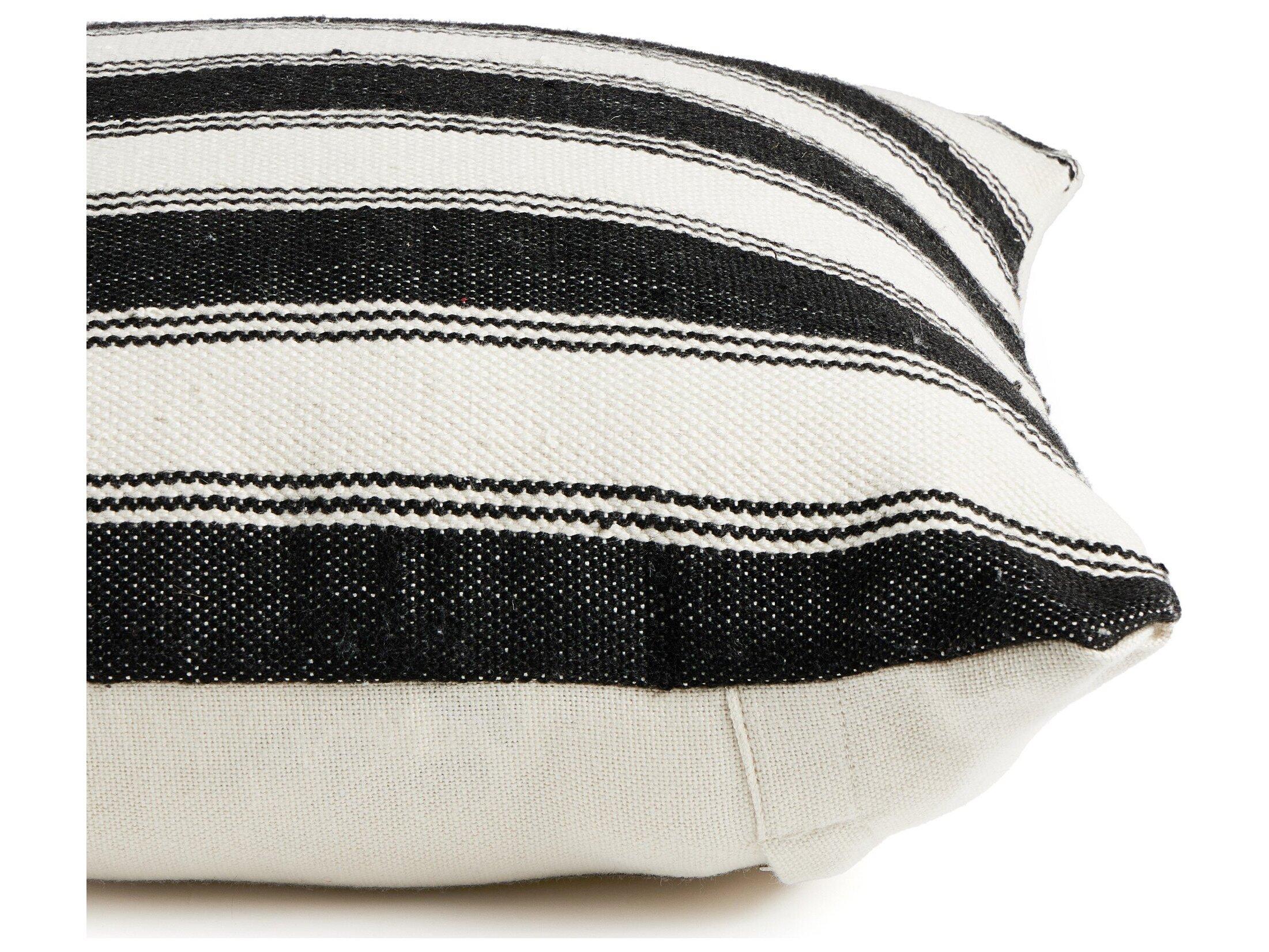 Four Hands Outdoor Nomad Ditmar Black Pillow