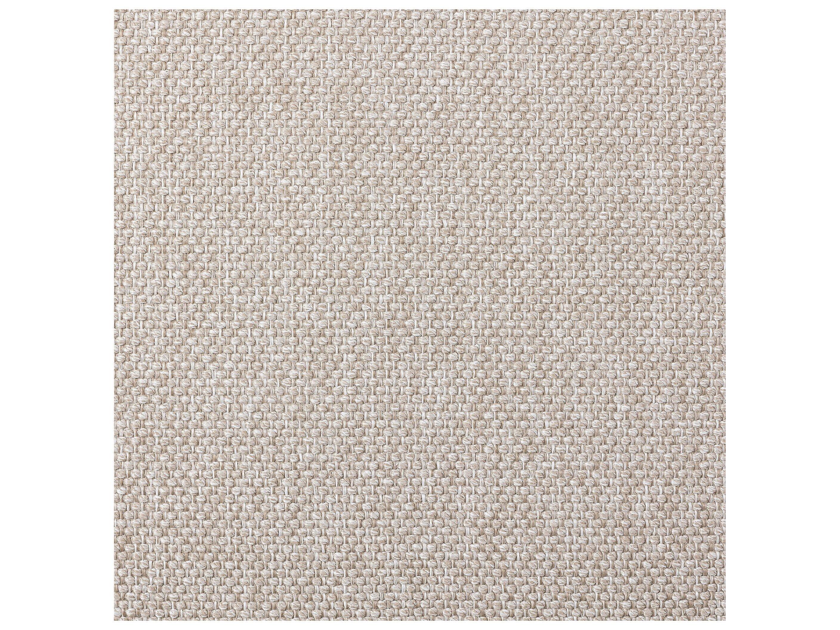 Four Hands Outdoor Westgate Tally Matte Gunmetal Aluminum Cushion Dining Side Chair in Ramiro Ecru