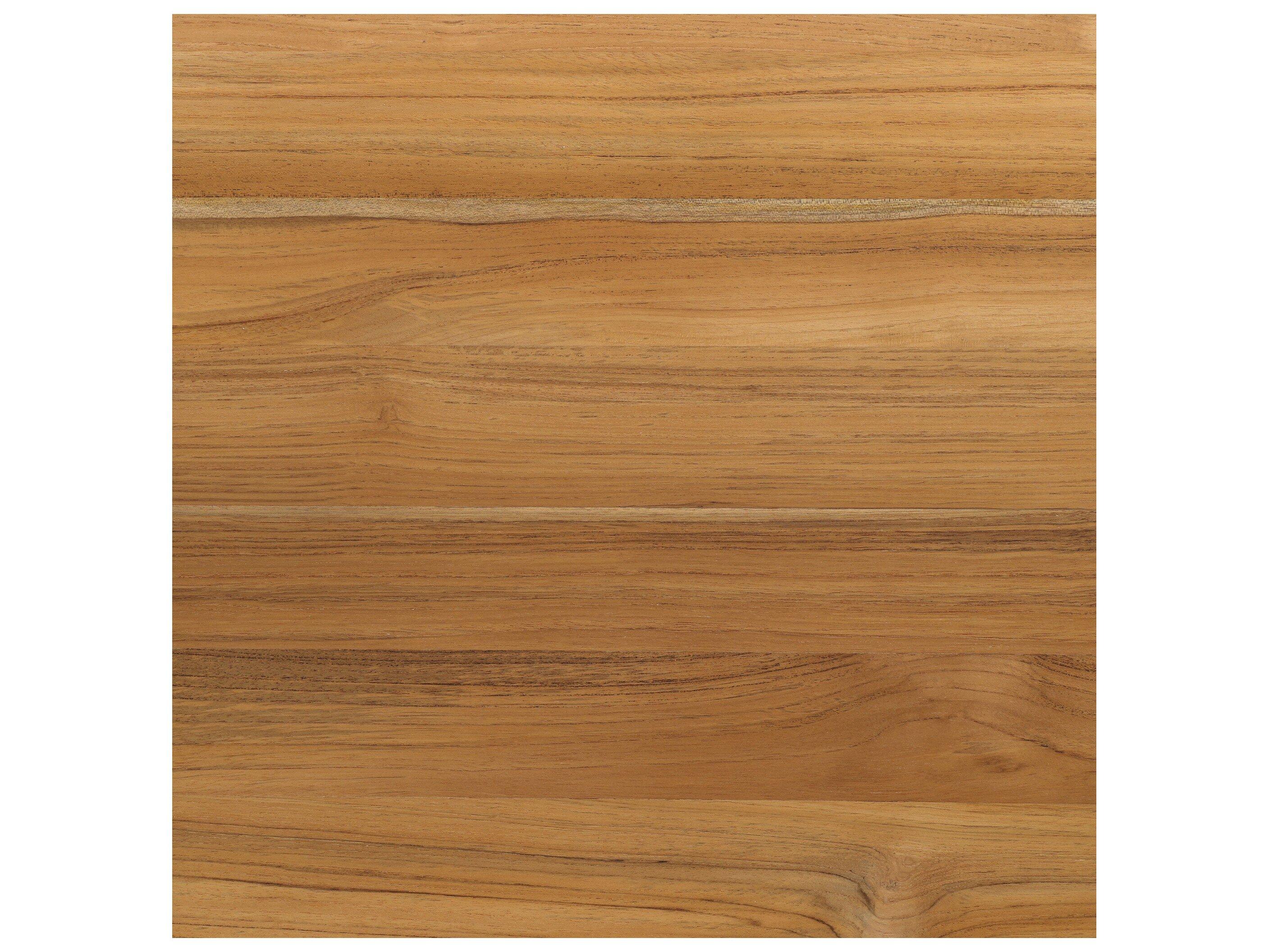 Four Hands Outdoor Duvall Aged Natural Teak Bag Toss Set