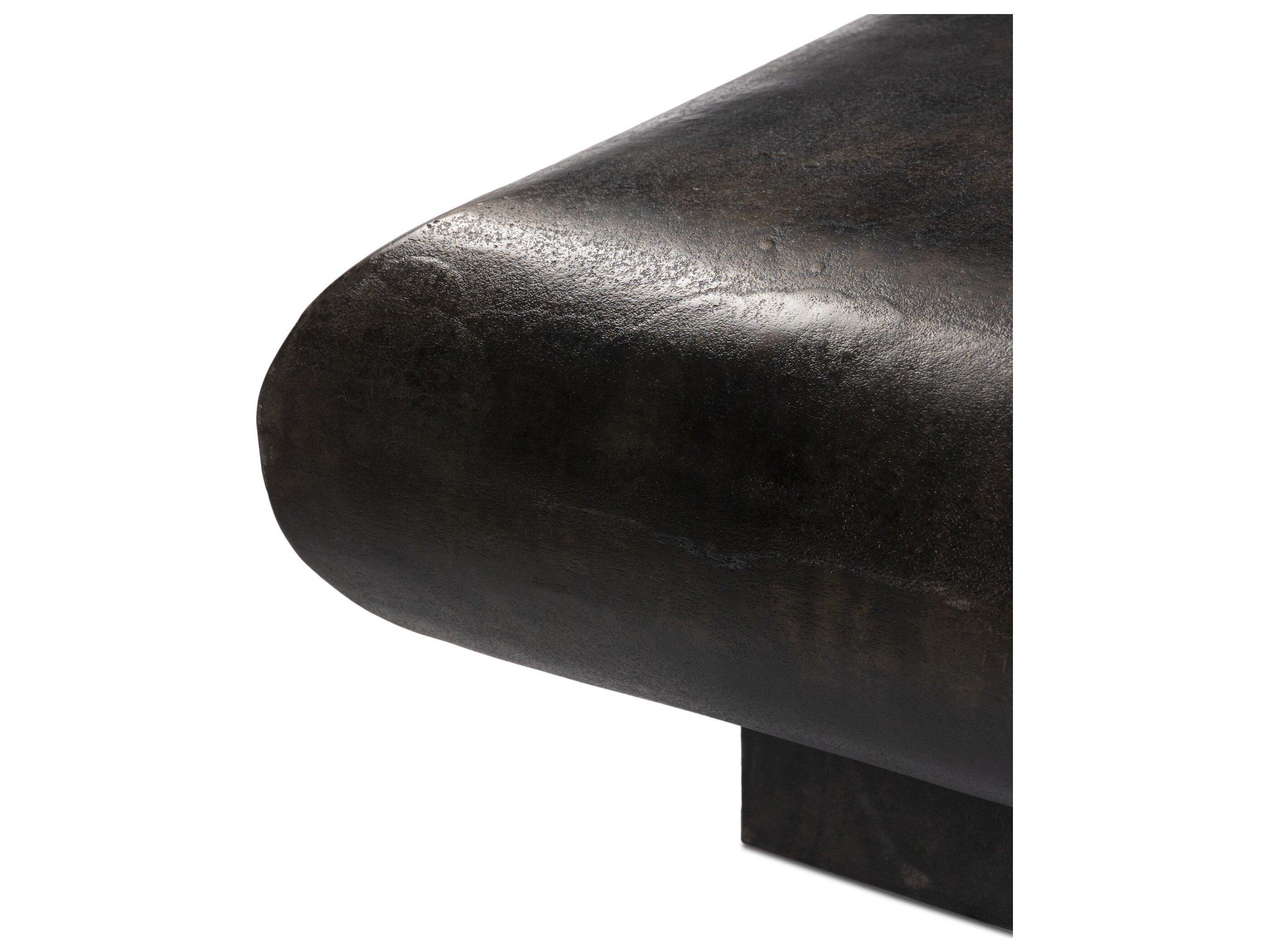 Four Hands Outdoor Marlow Ambra Coffee Table- - Distressed Bronze