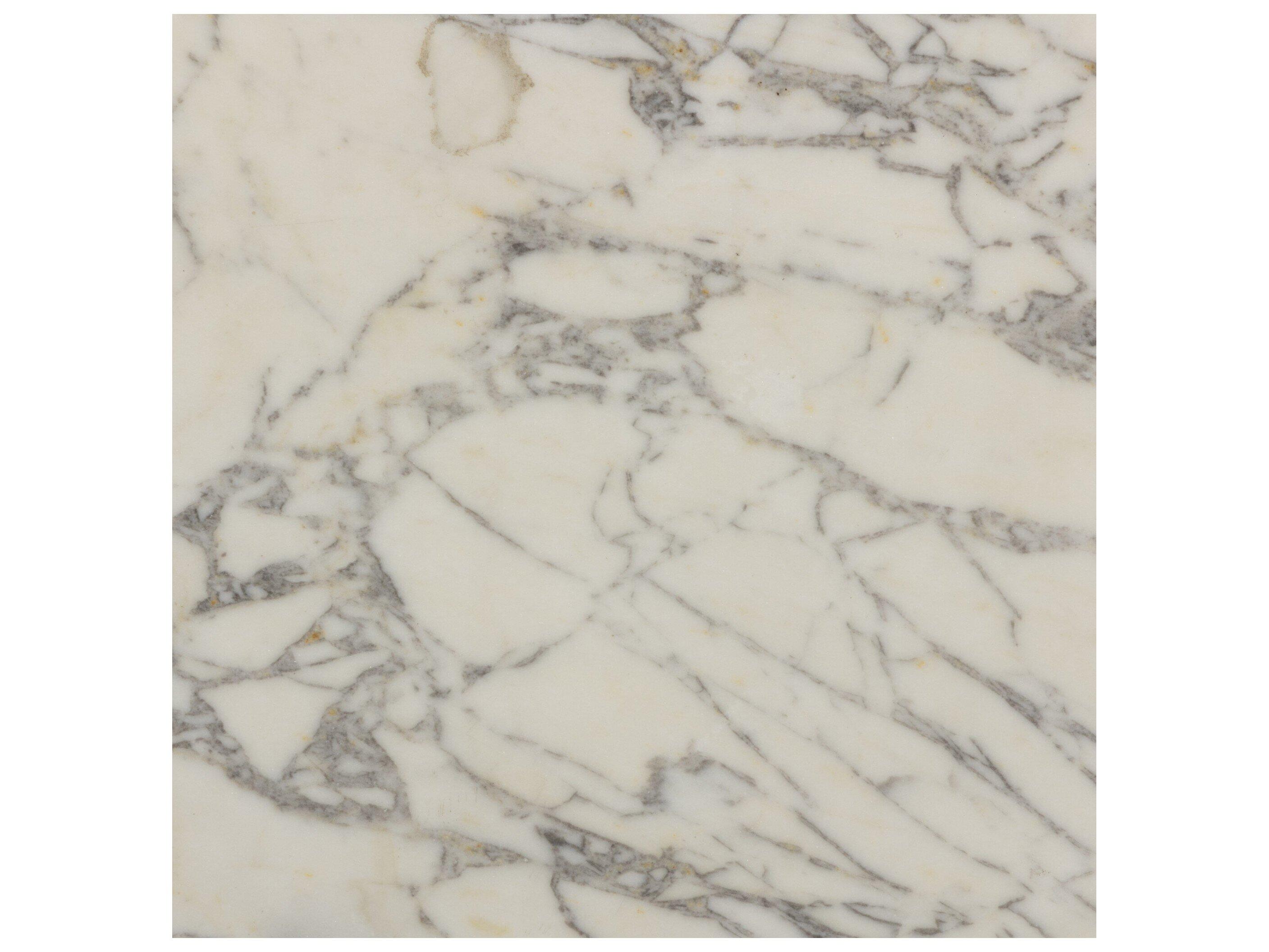 Four Hands Outdoor Marlow Balboa Aged Grey Aluminum 22.5" Round End Table