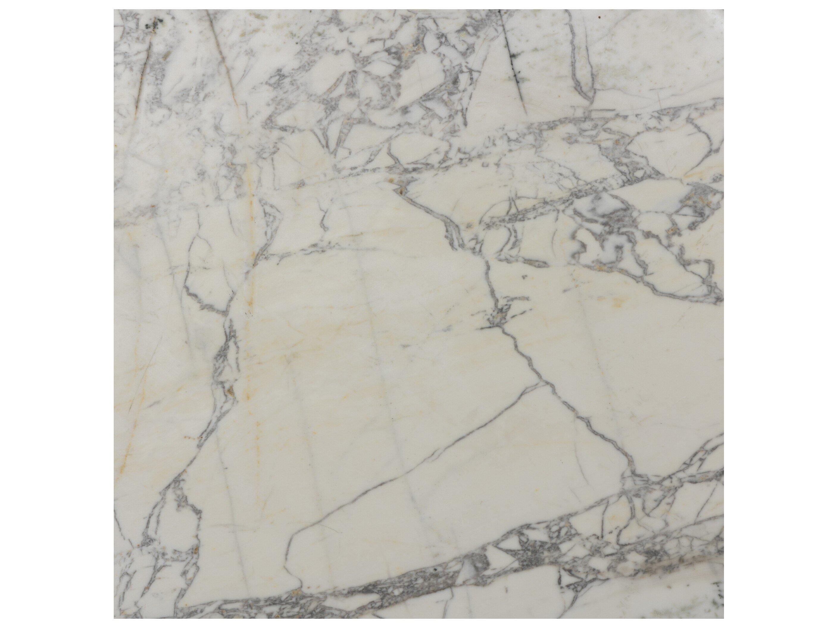 Four Hands Outdoor Marlow Balboa Aged Grey Aluminum 55" Round Coffee Table