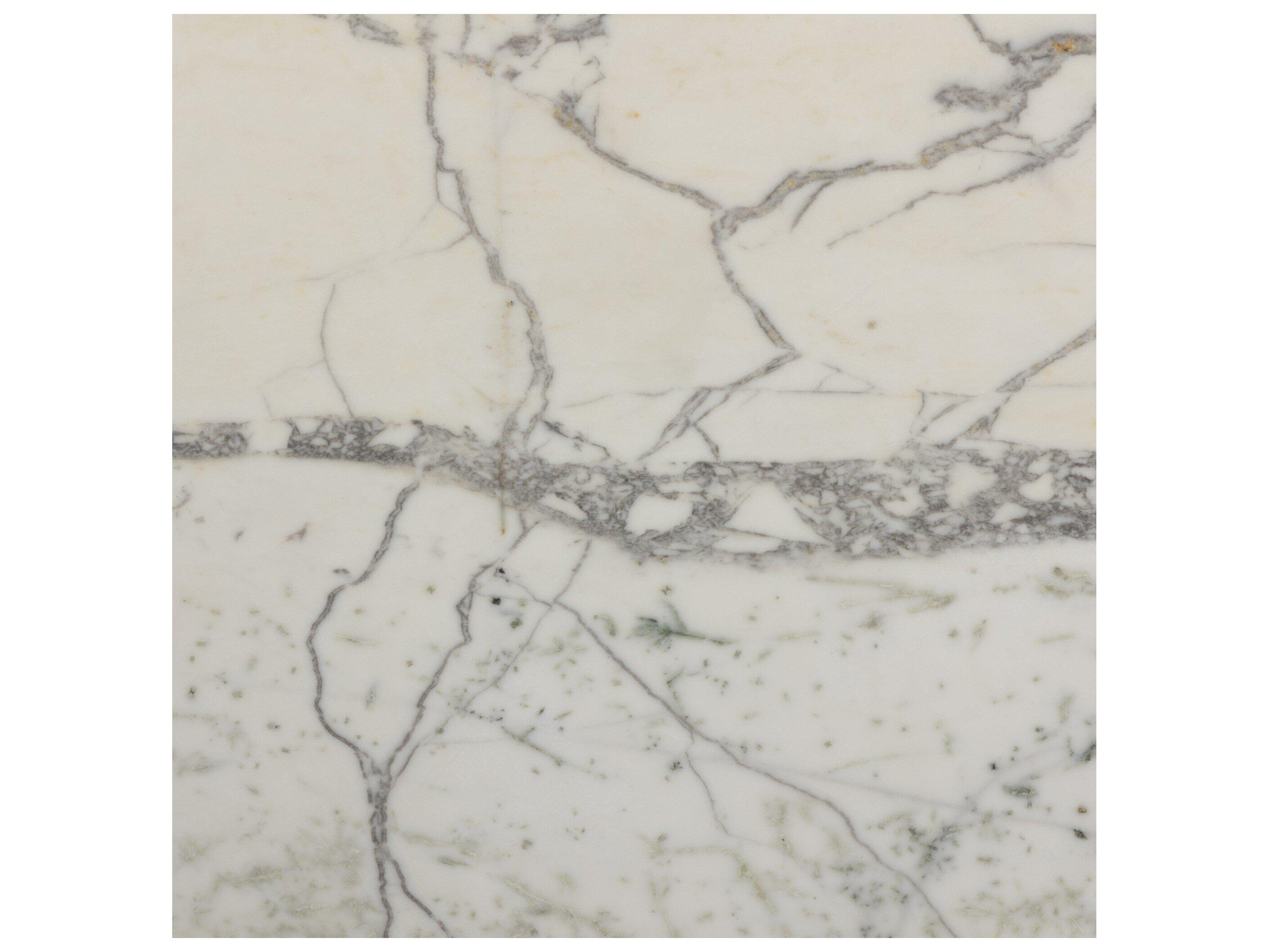 Four Hands Outdoor Marlow Balboa Aged Grey Aluminum 42" Round Dining Table