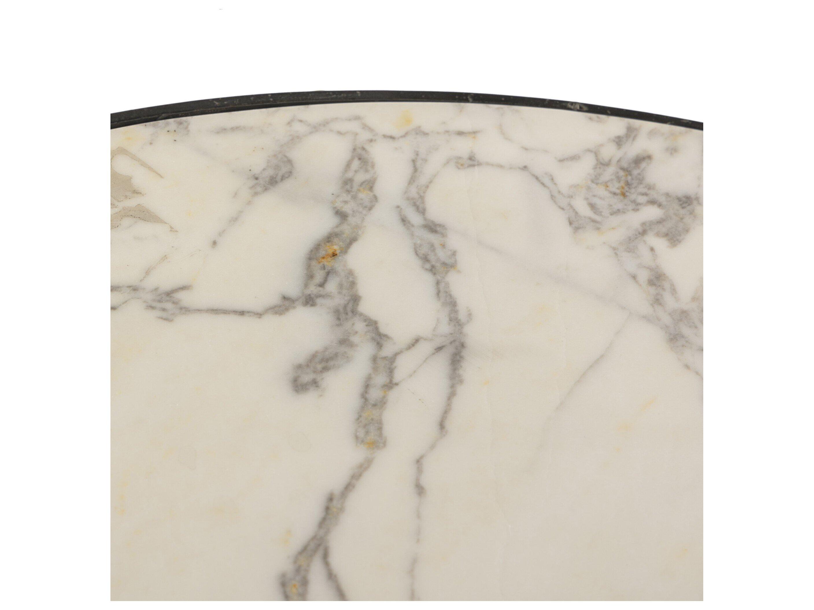 Four Hands Outdoor Marlow Balboa Aged Grey Aluminum 42" Round Dining Table