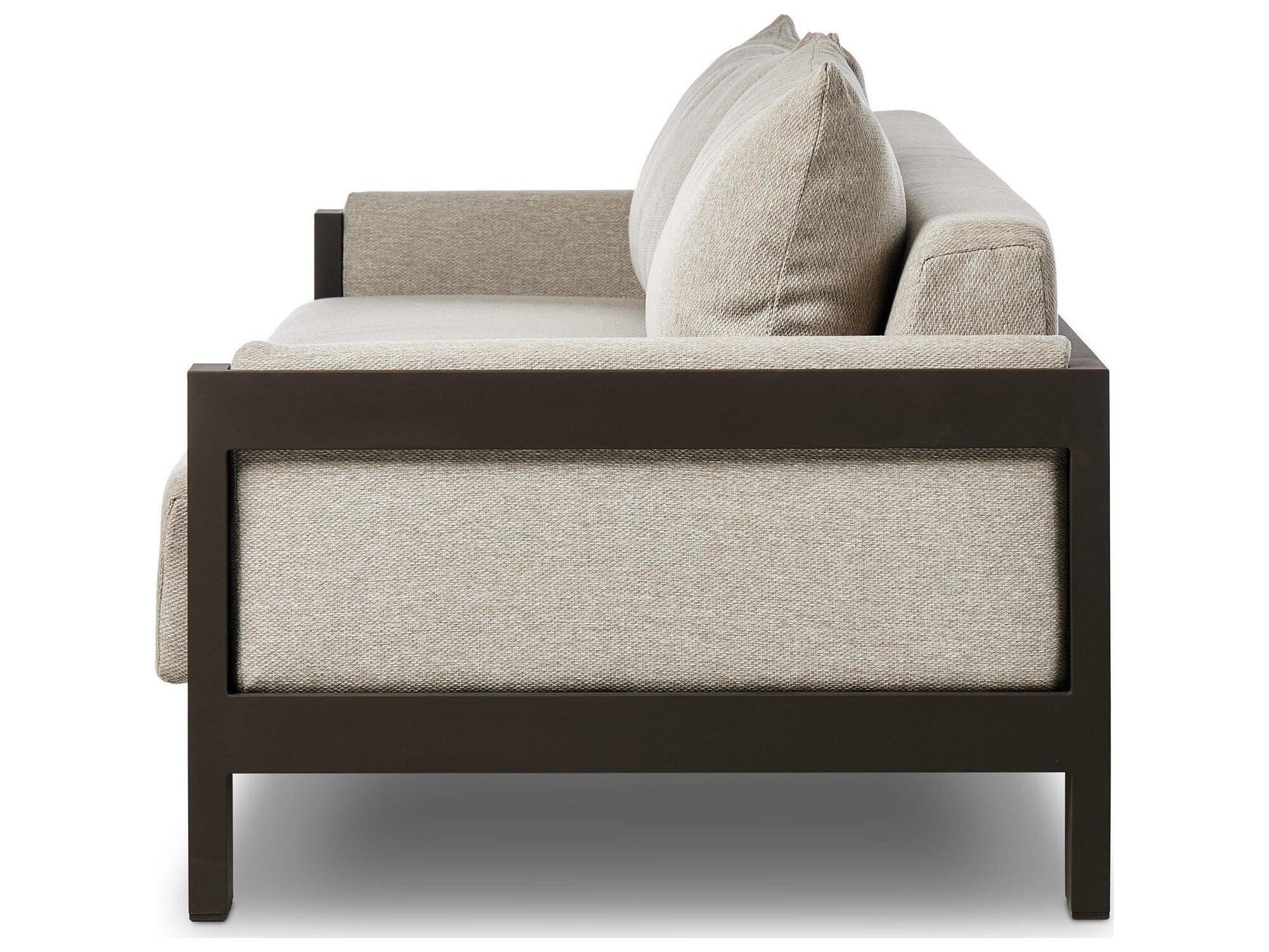 Four Hands Outdoor Solano Aluminum Cushion Sofa