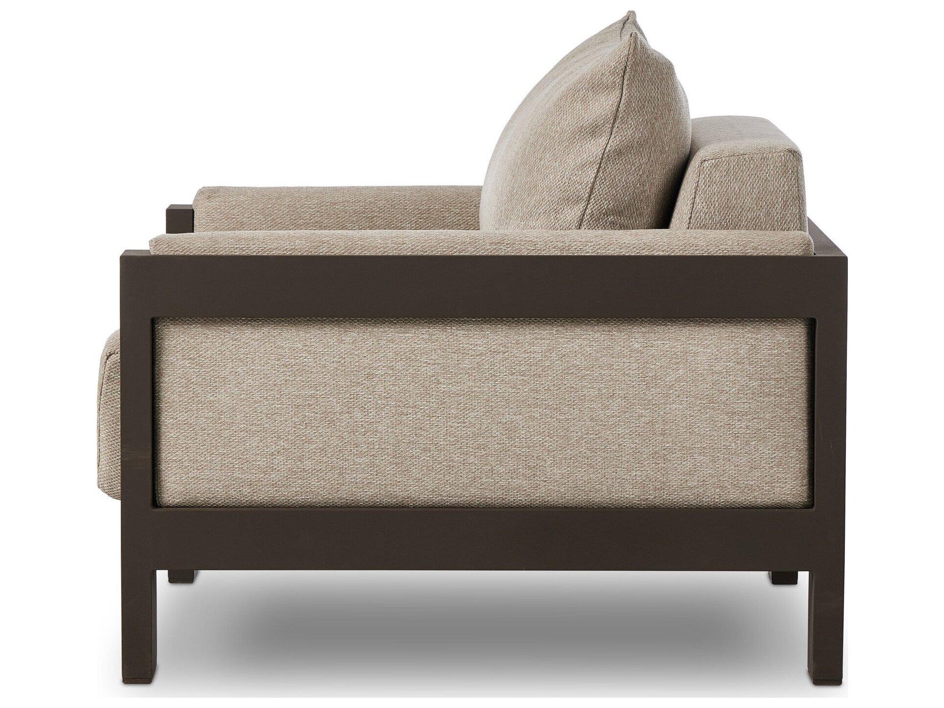 Four Hands Outdoor Solano Aluminum Cushion Lounge Chair