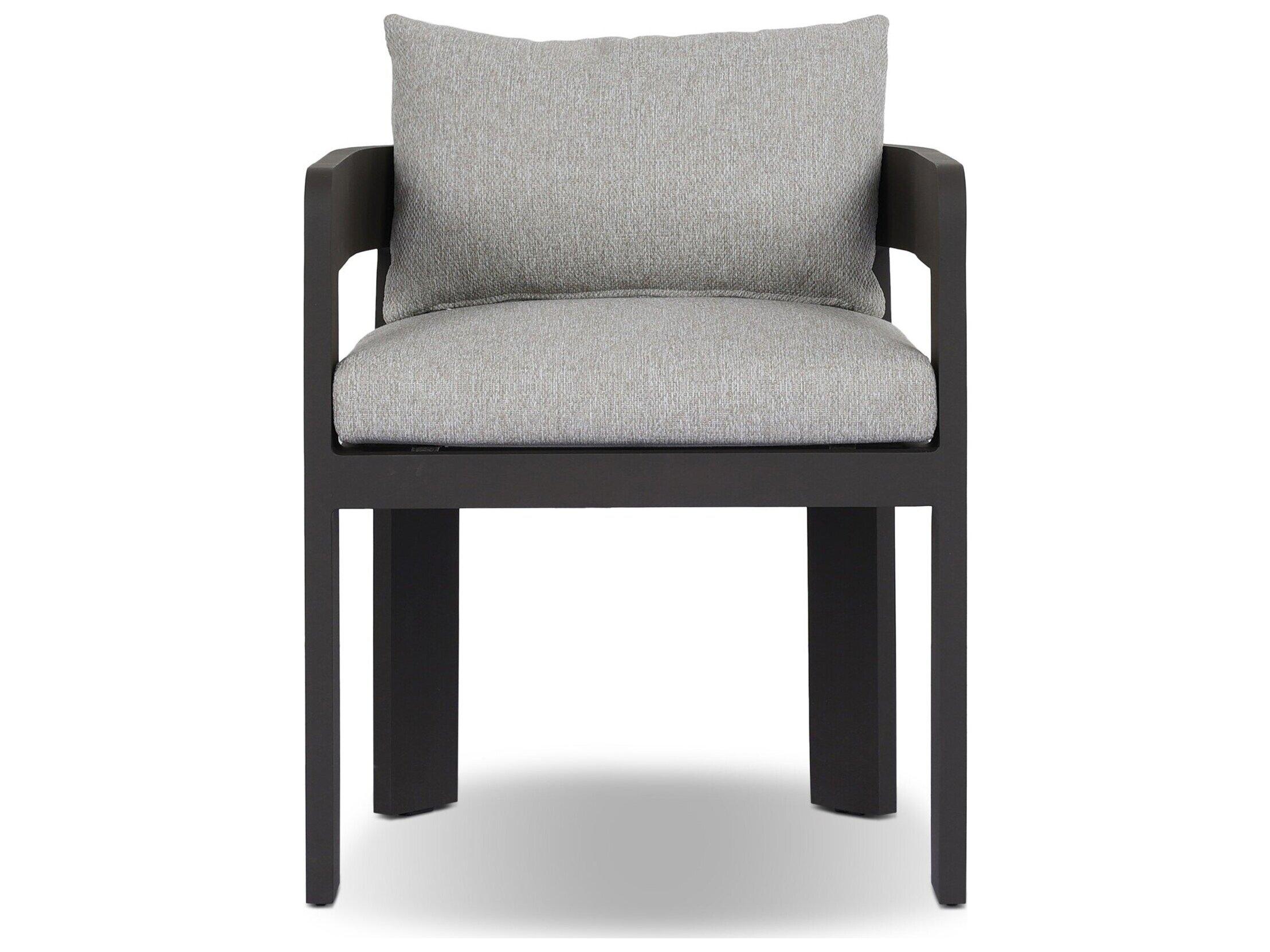 Four Hands Outdoor Pembrook Jackson Metal Cushion Dining Chair